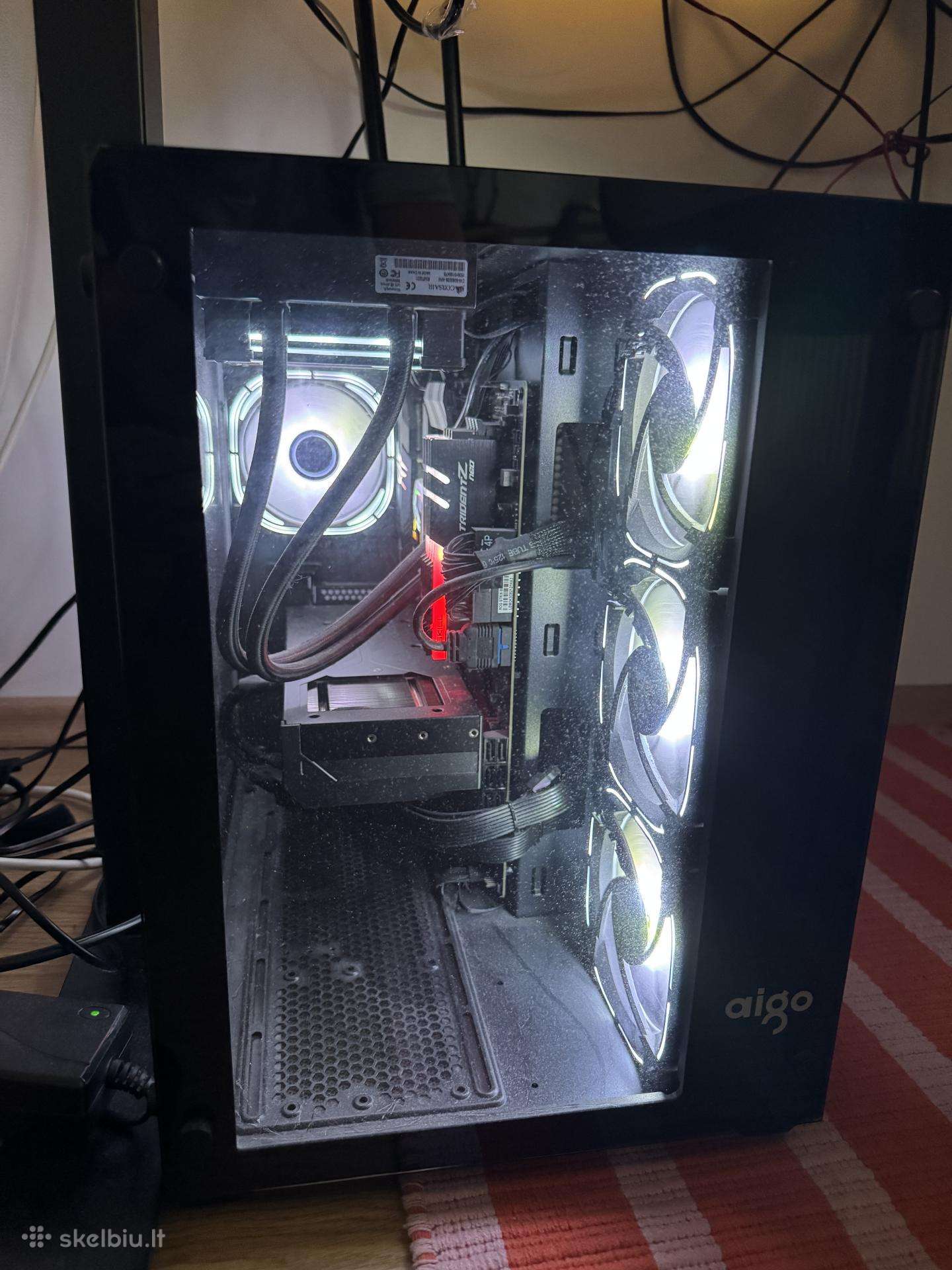 Žaidimų kompiuteris. 5070ti