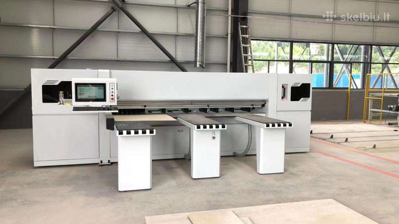 CNC pjovimo staklės