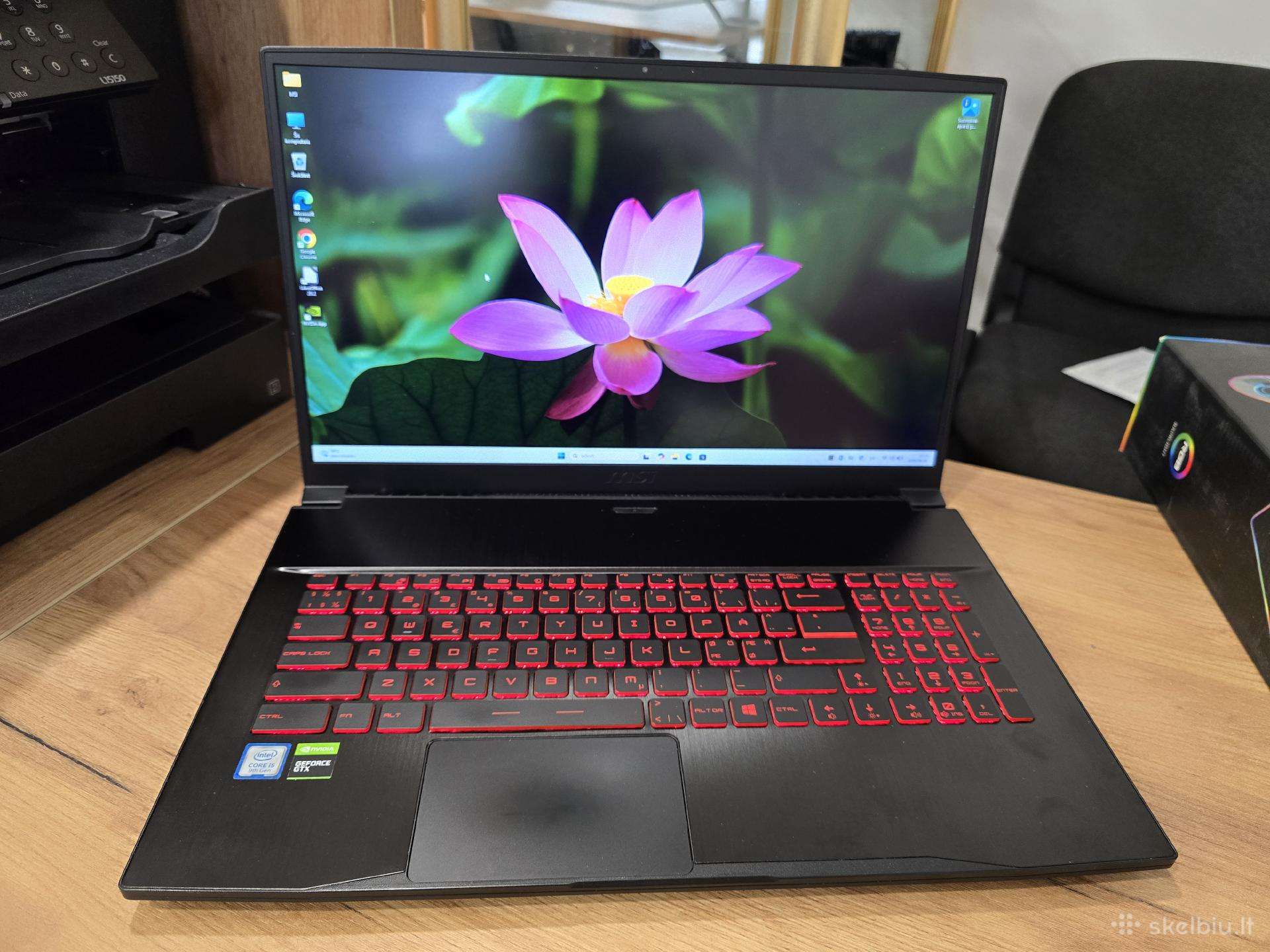 Msi Gf75 Thin 17.3"i5-9300h/8gb/gtx1650/512ssd