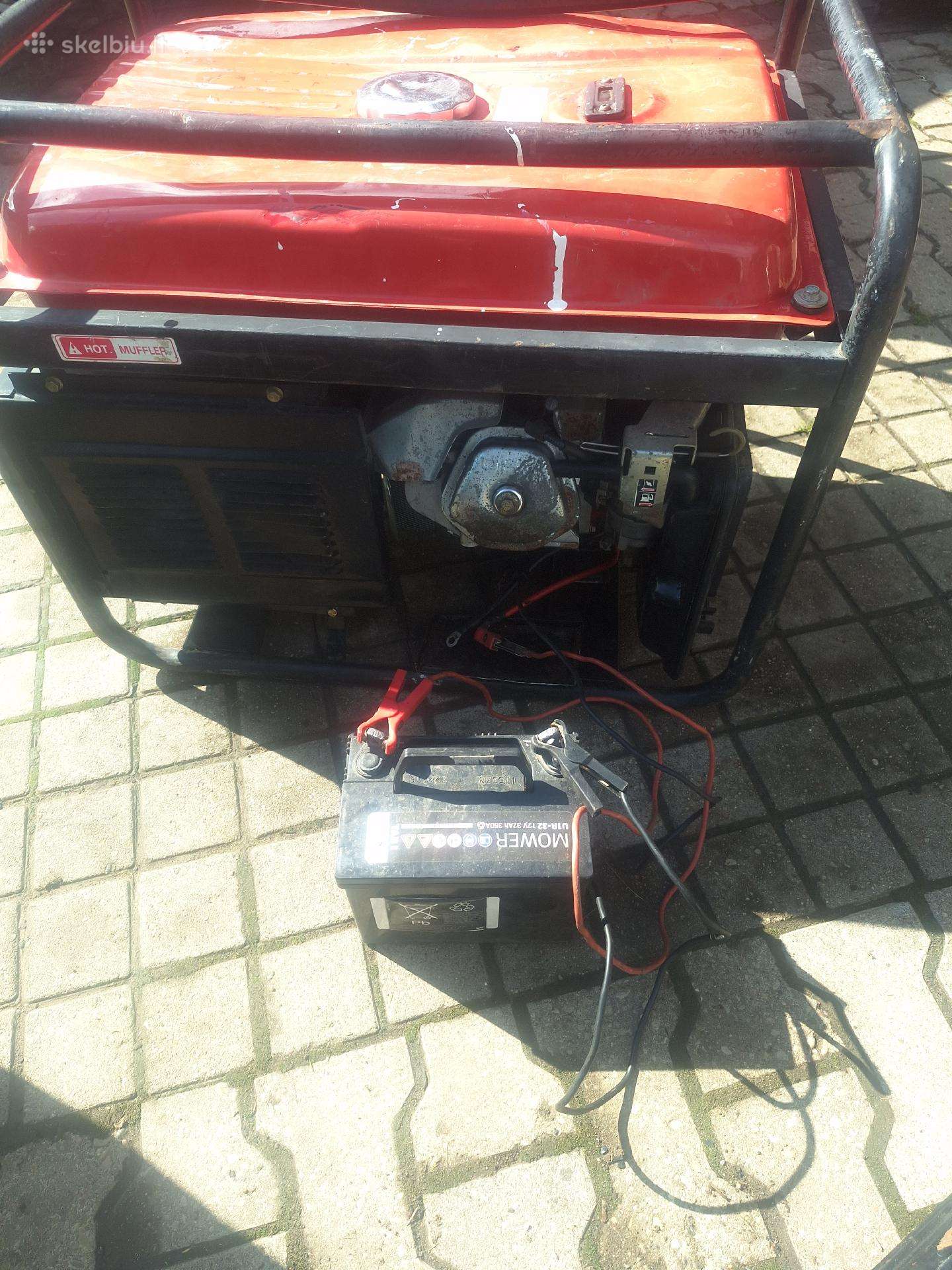 Generatoriu 5,5 kw
