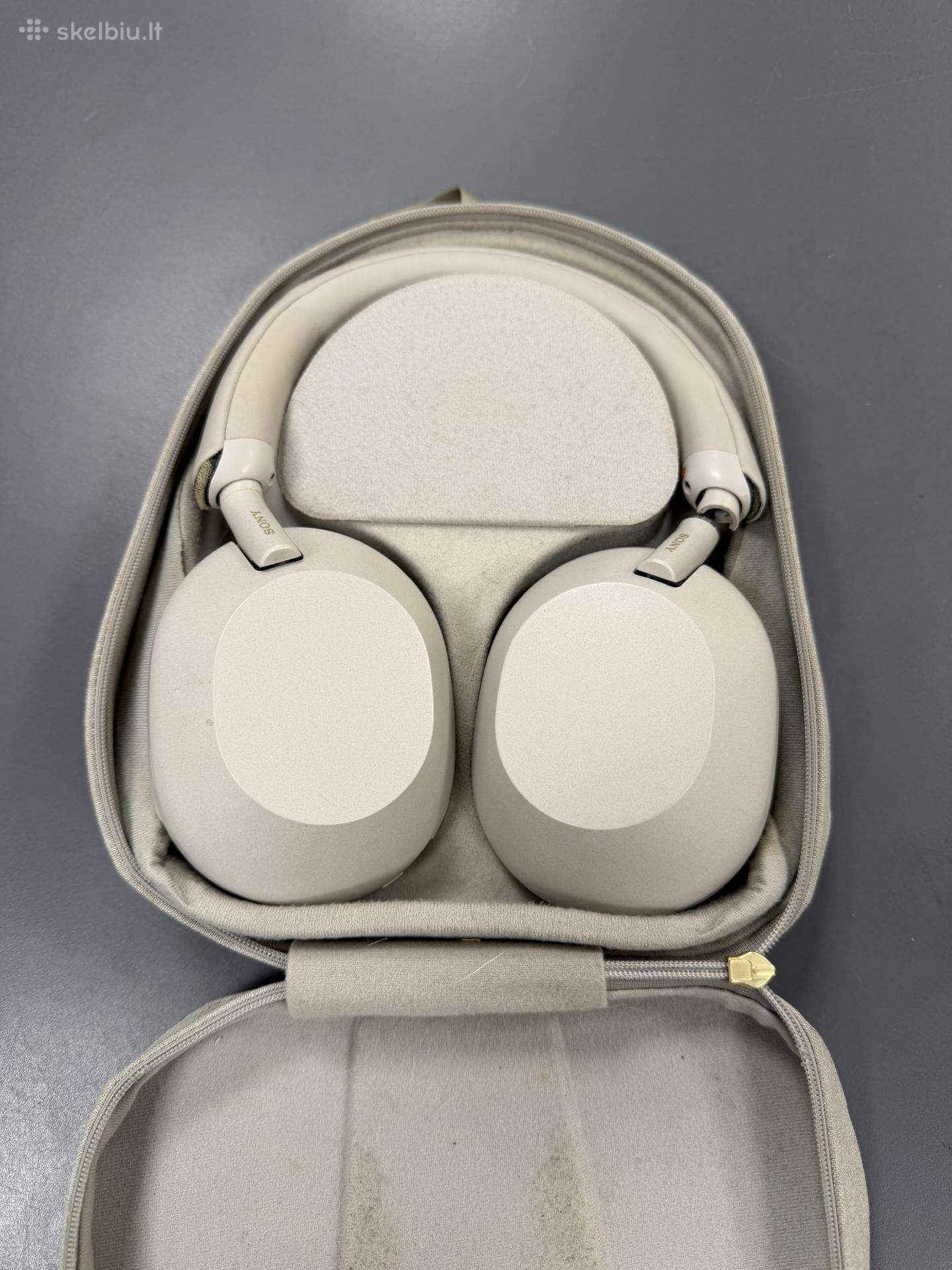 Sony Wh-1000xm5 originalios audio ausines