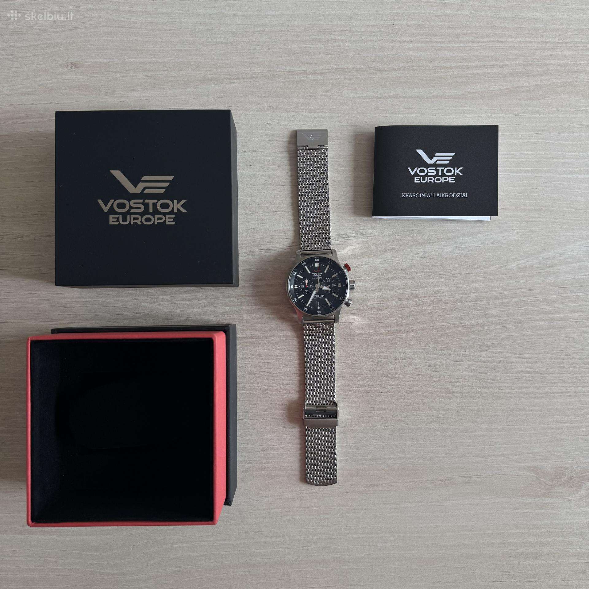 Vostok Europe Expedition North Pole-1 Chronograph