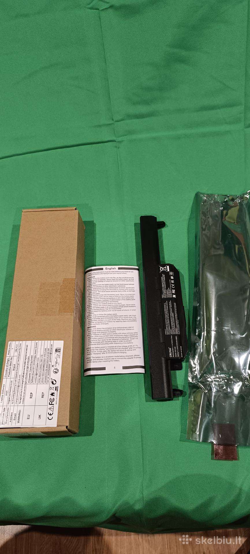 Acer Aspire Crufic Al15a32 (14.8v) baterija