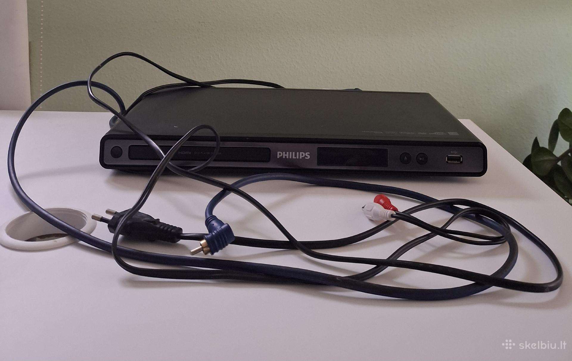 Parduodu naudotą Philips Dvd player, Hdmi