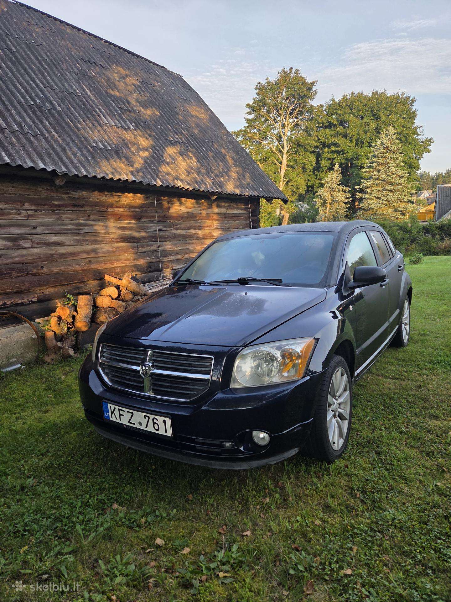 Parduodu automobilį