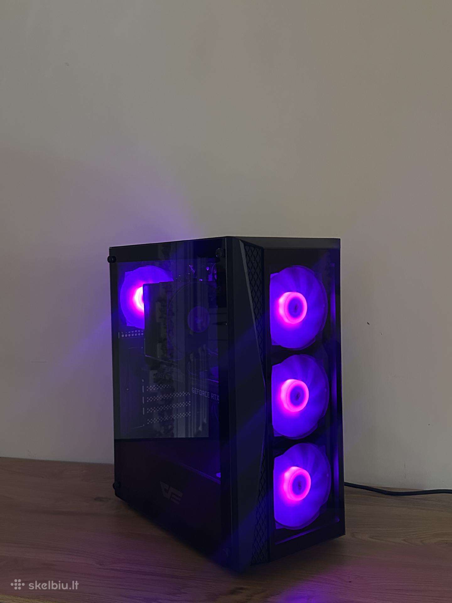 Gaming Pc Ryzen 5 5600 + Rtx 3070