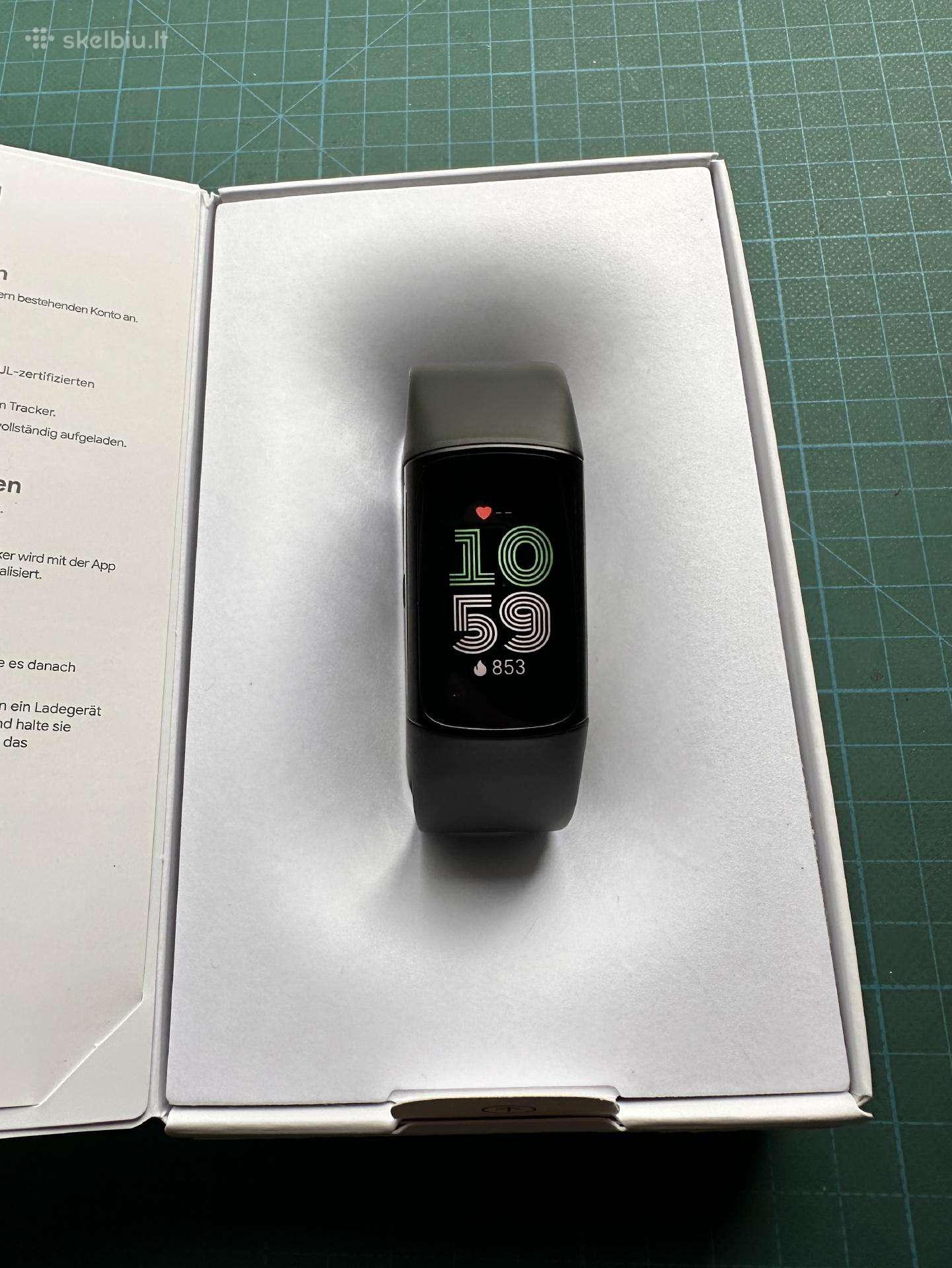 Fitbit Charge 6 praktiškai naujas