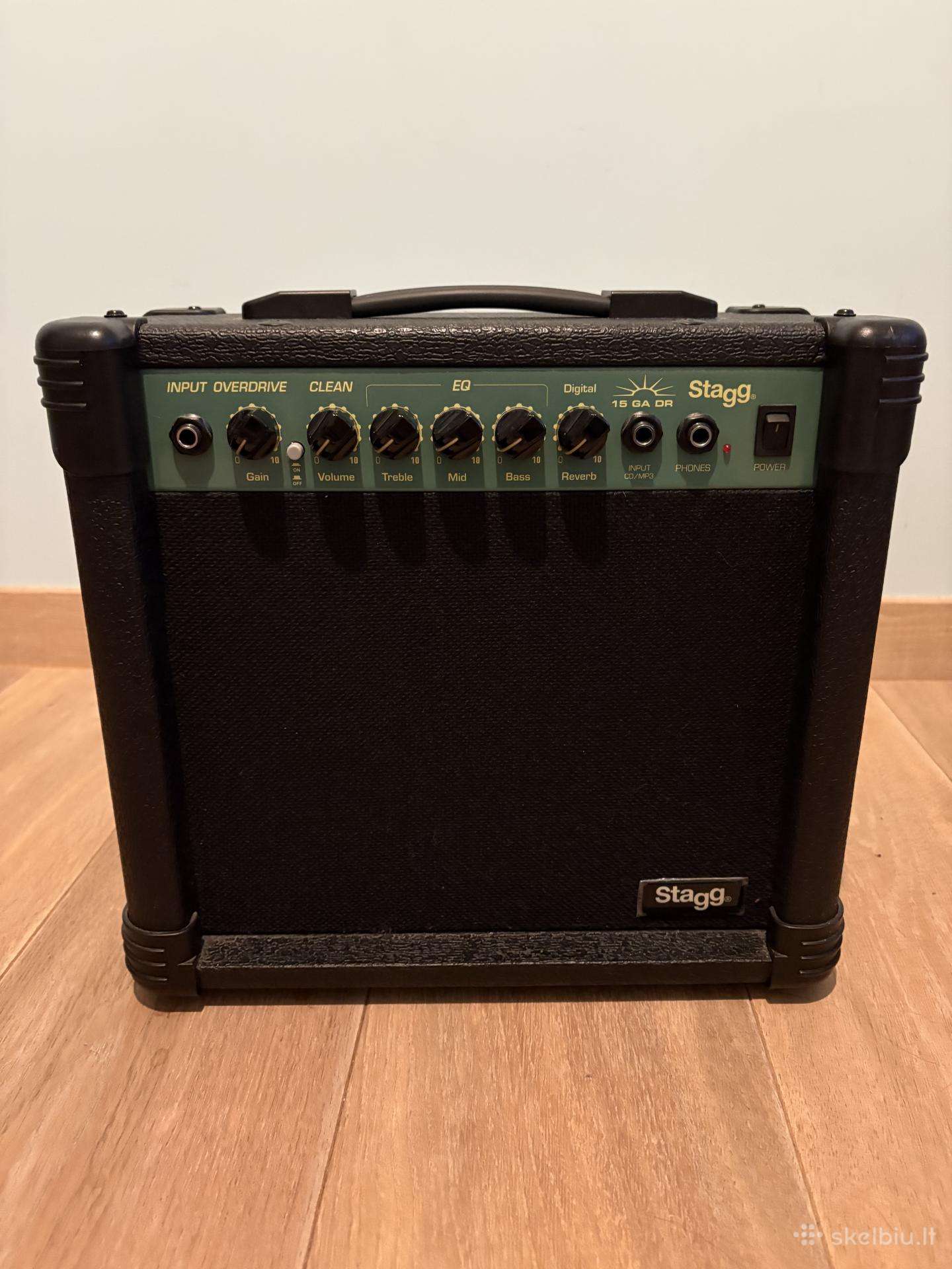 Stagg gitaros kubas 15w