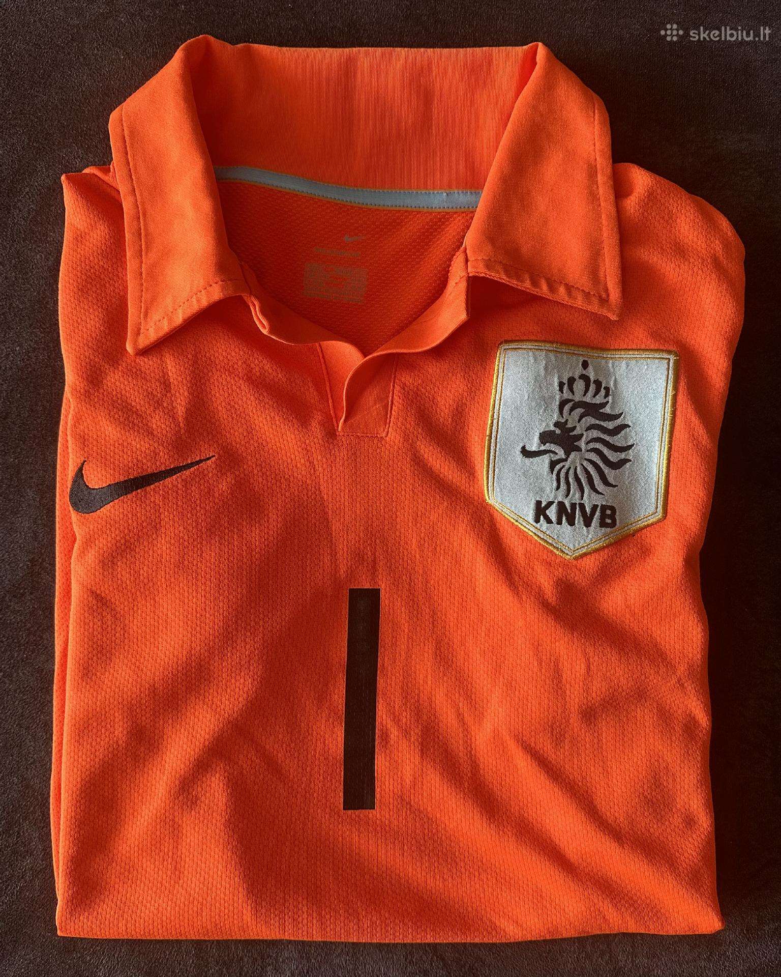 Nyderlandų rinktinės Van Der Sar marškinėliai