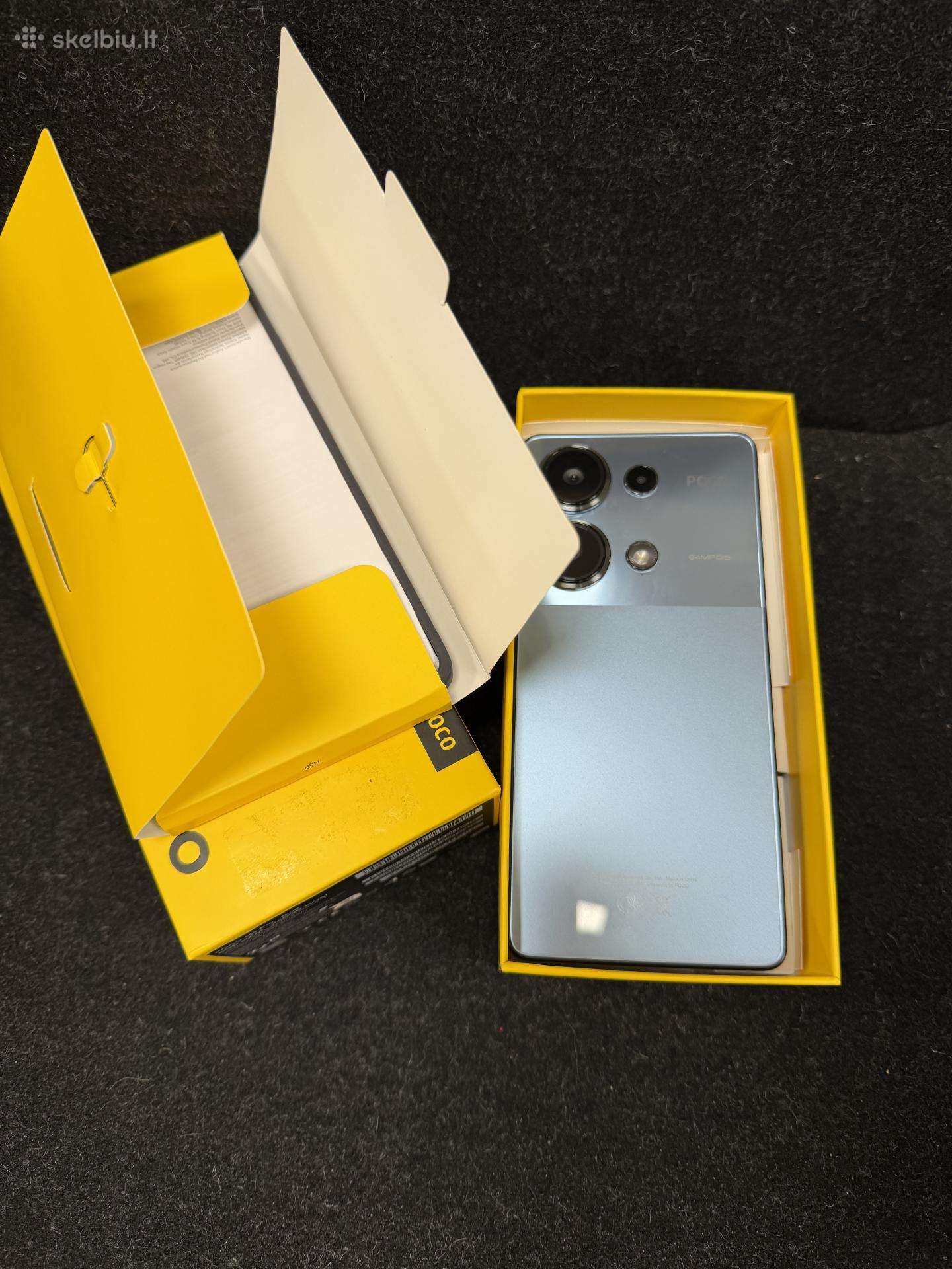 Poco M6 Pro 8/256gb kaip naujas
