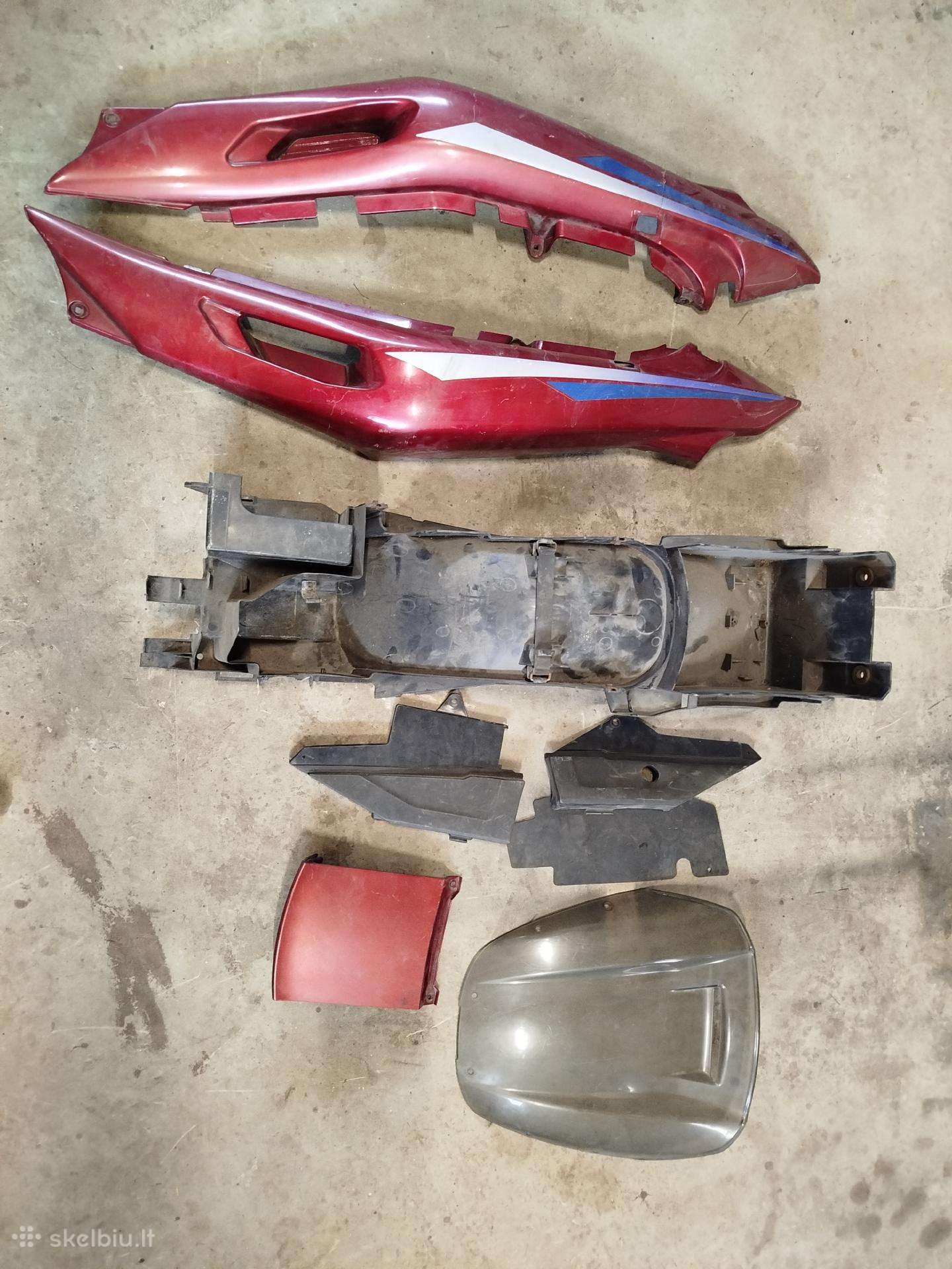 Xj900s dalys
