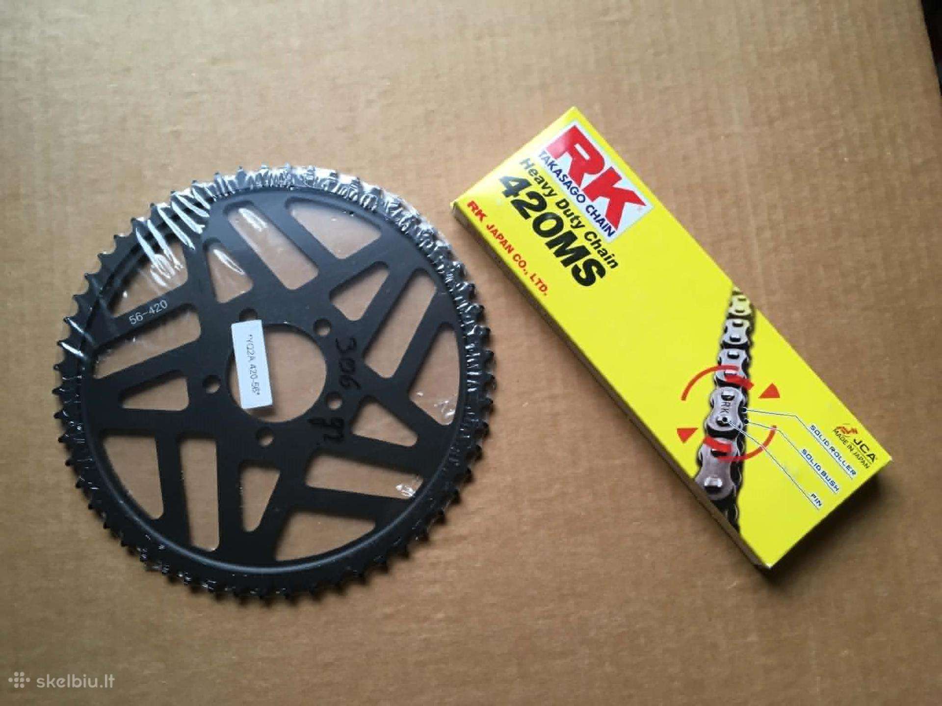 Surron Light Bee, Talaria X3, Mx3, Mx4 56t.+ chain