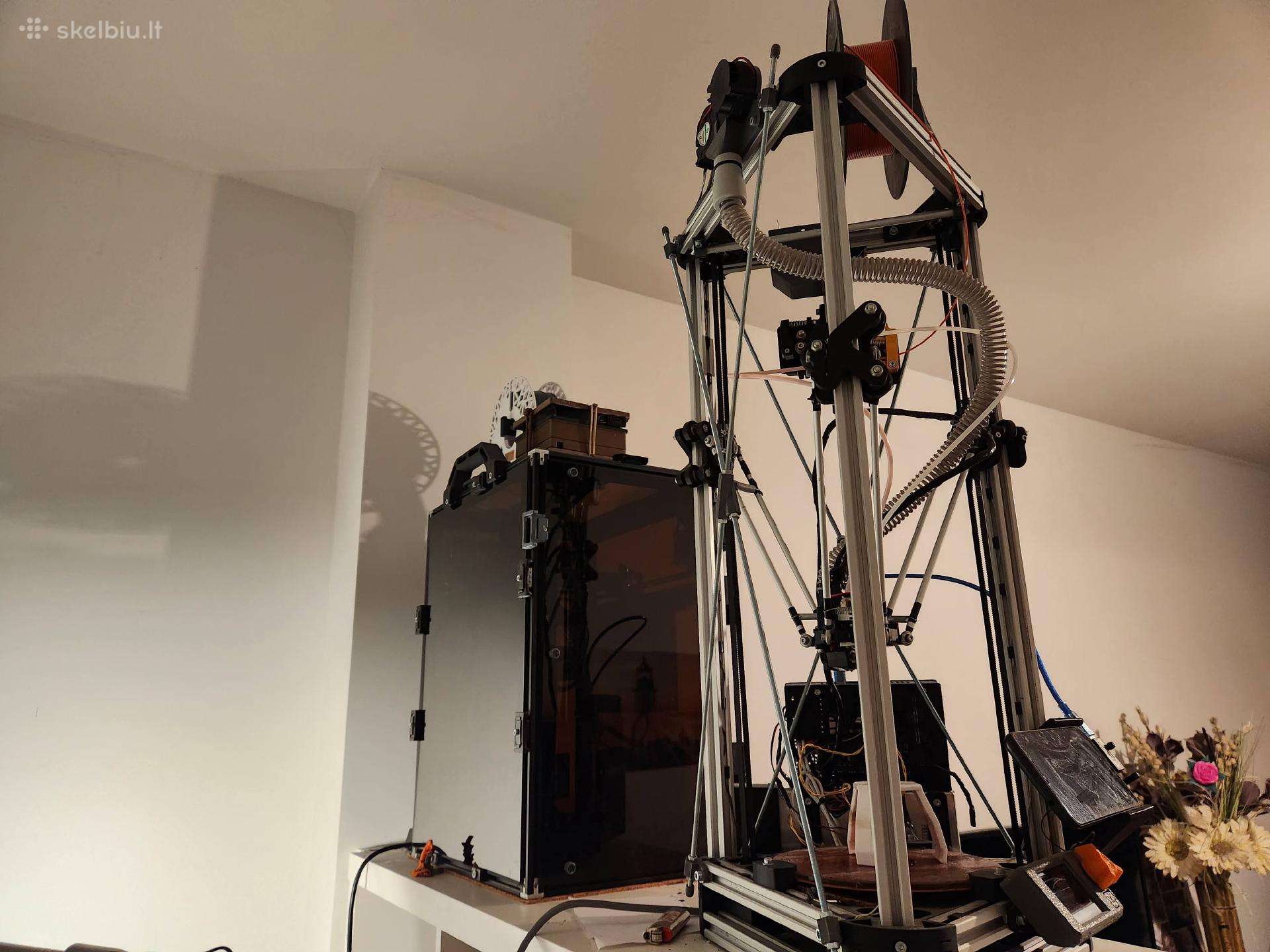 Diy 3D spausdintuvai