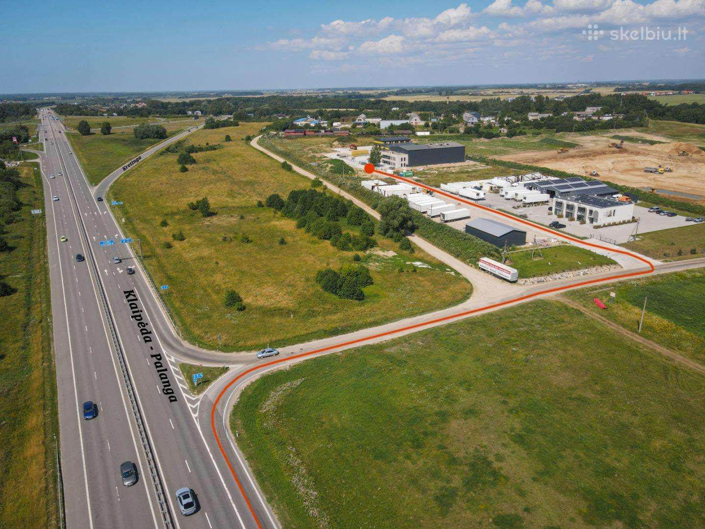 Nuomojamos Naujos Sandėliavimo Patalpos Su Ofisais