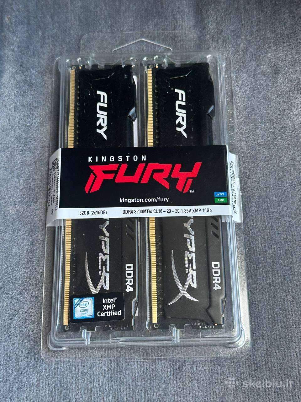Parduodu 16x2 RAM