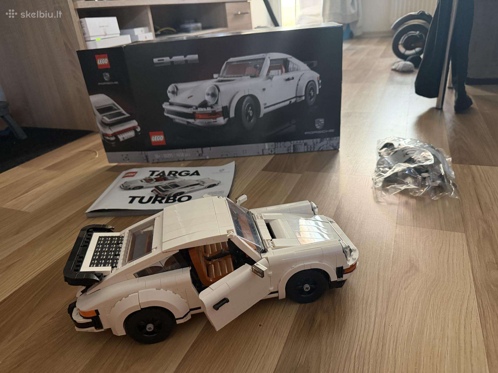 Lego Porche 911. 10295