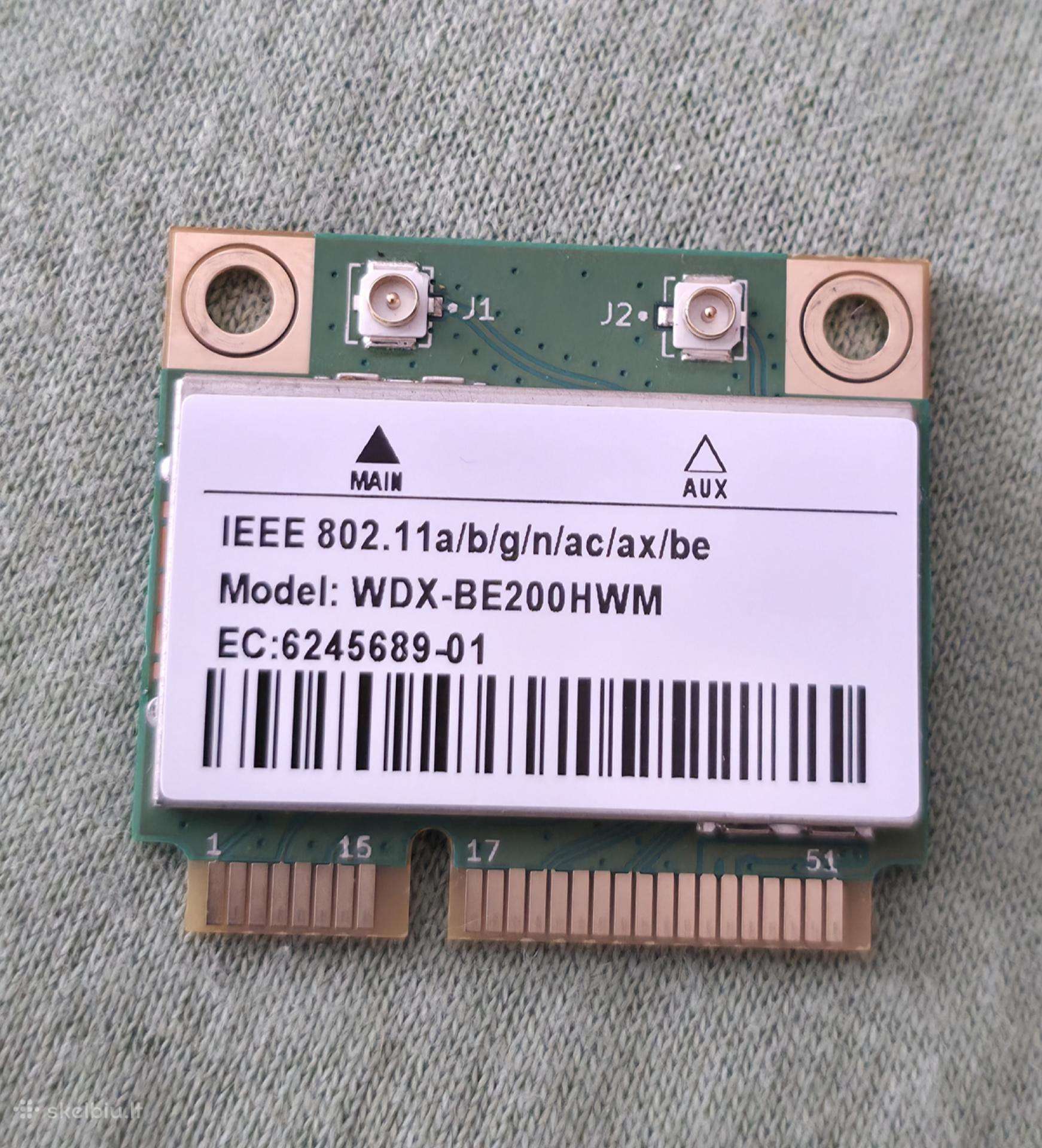 WiFi 7 Be200 mini Pci-e