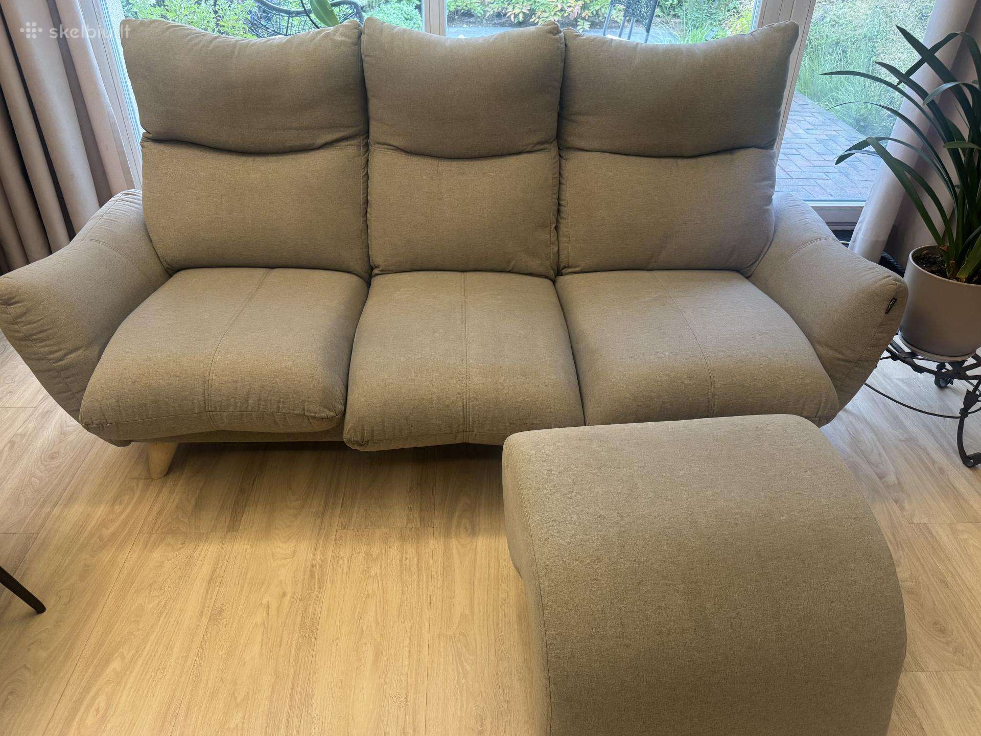Magrės baldų sofa Greta