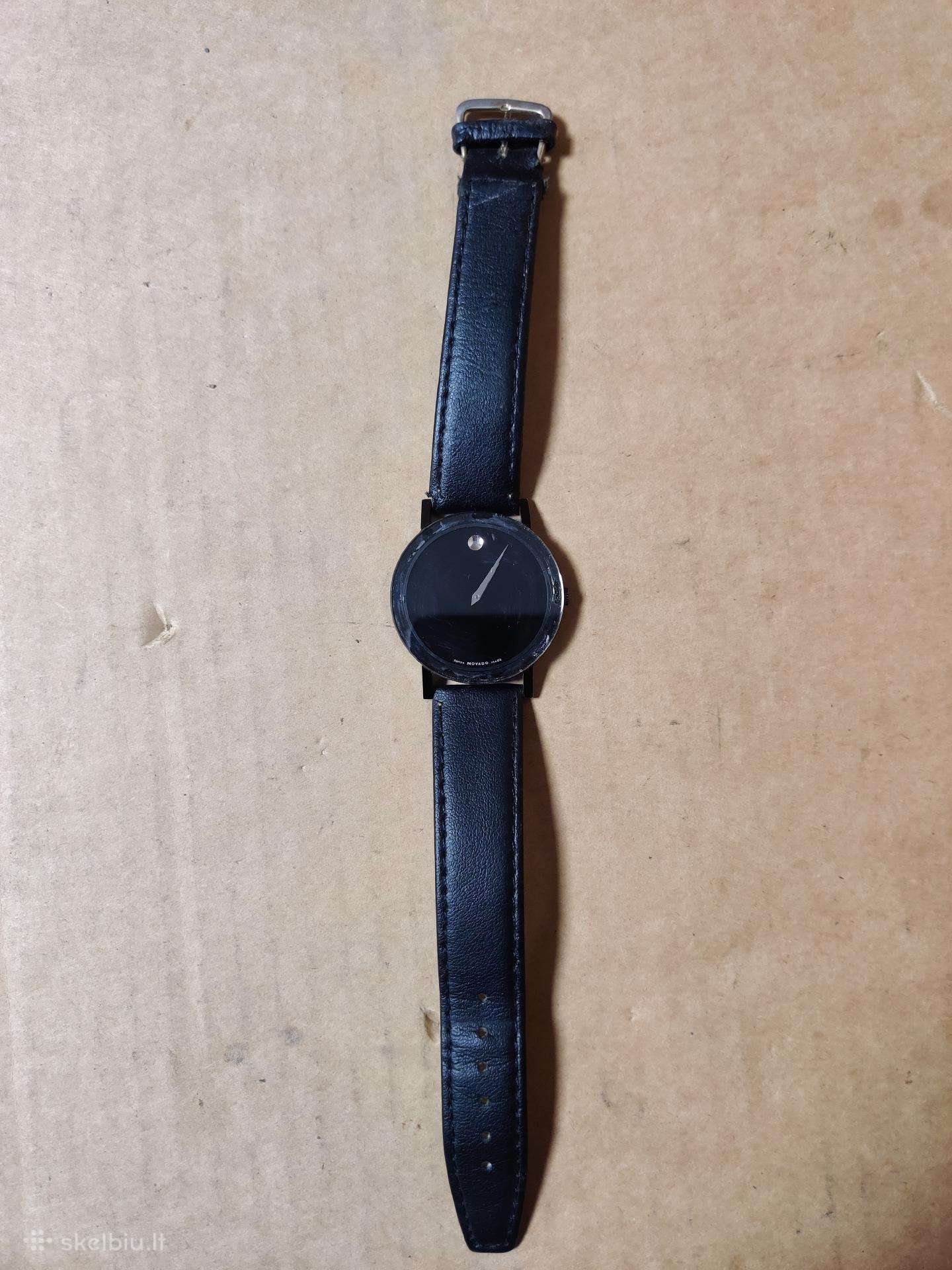 Movado Museum Swiss laikrodis