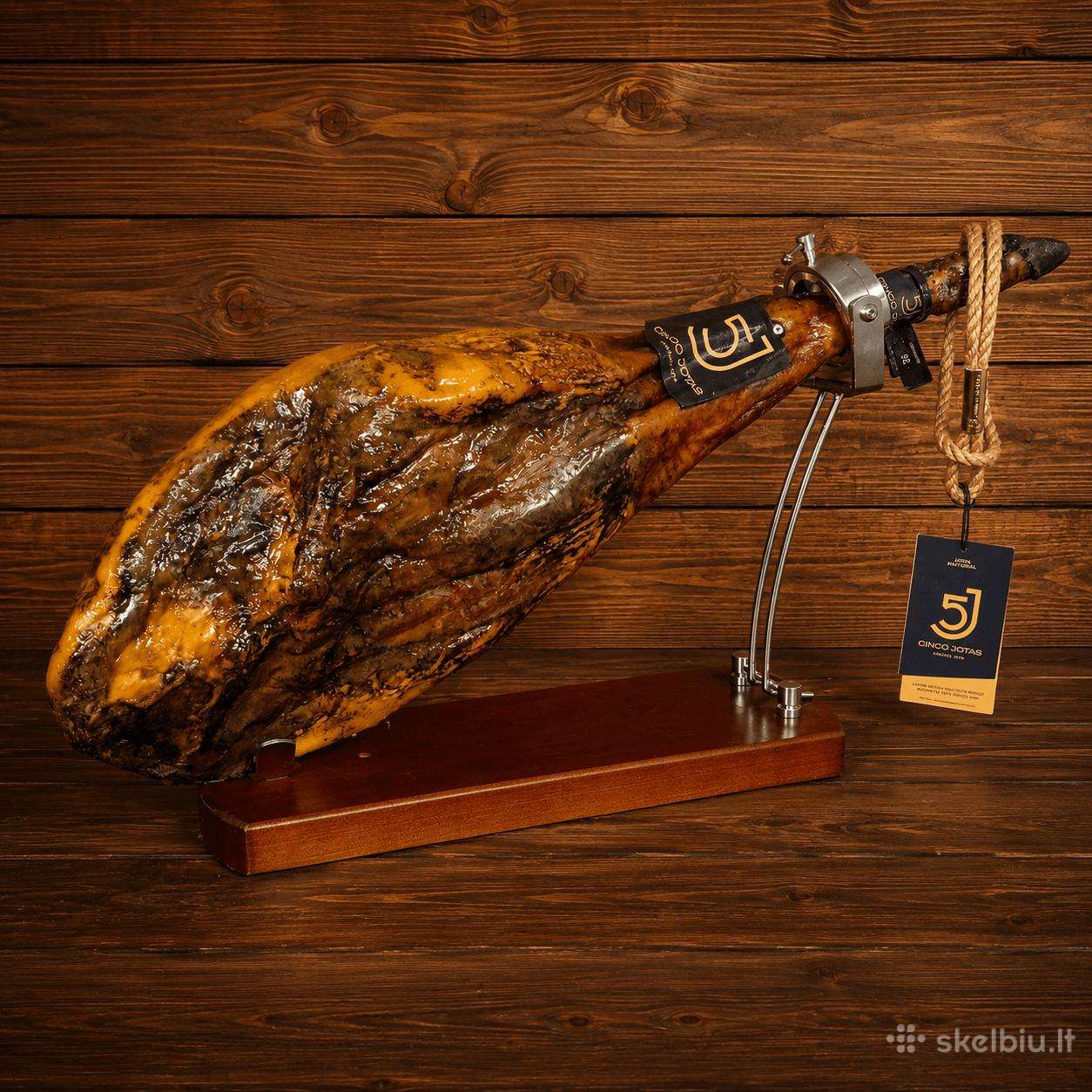 Ispaniskas Vytintas Kumpis Jamon Serrano, Reserva