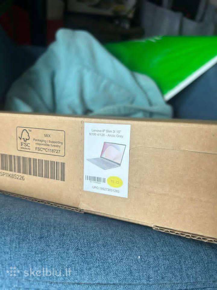 Lenovo Ideapad Slim 3 15.6 / Intel N100 / 4gb