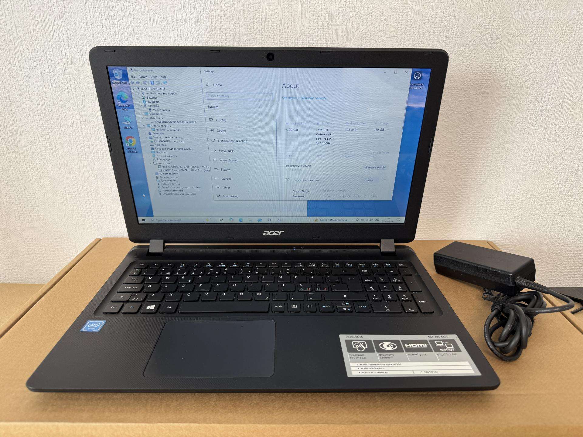 Acer Es1-553
