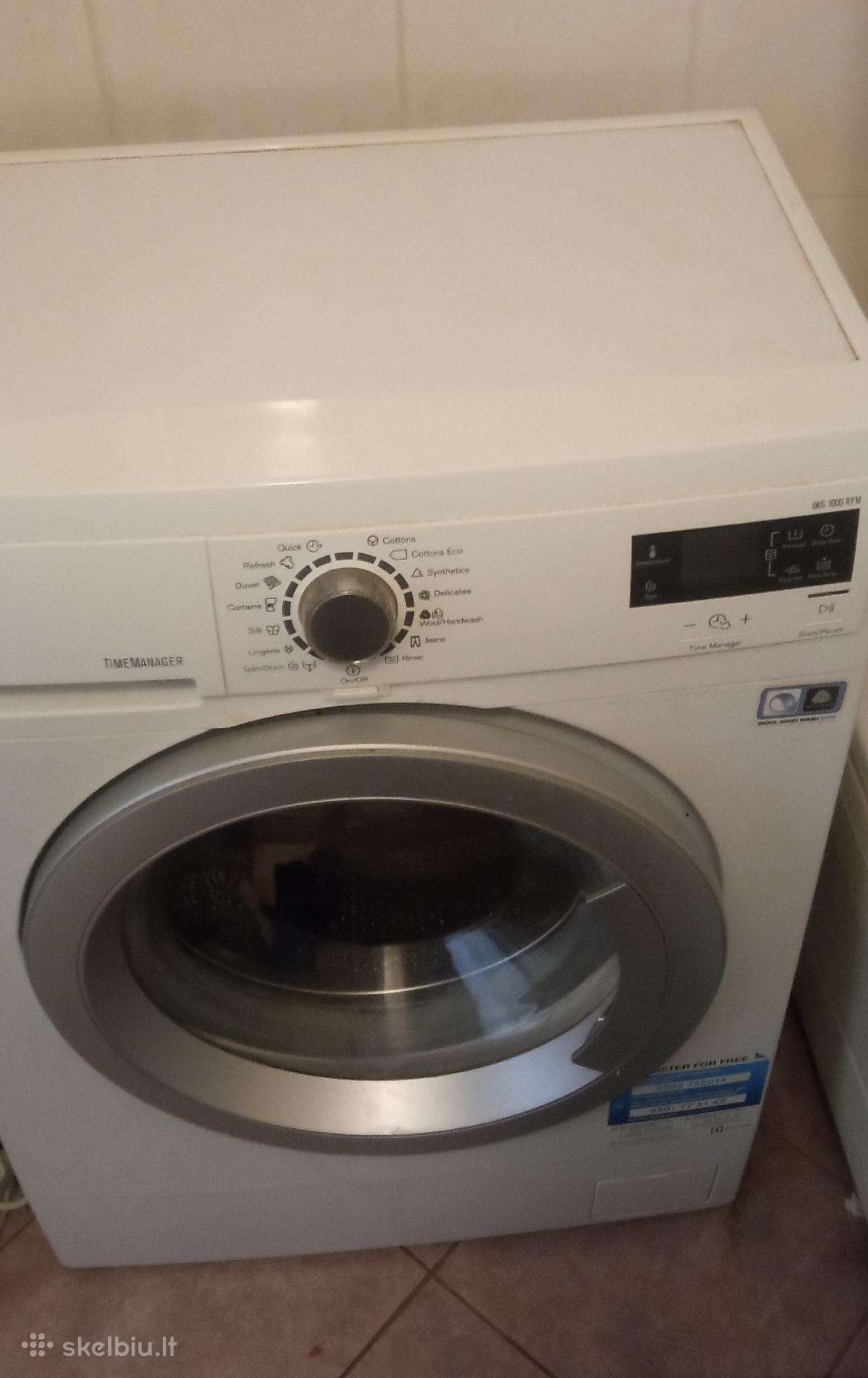 Skalbimo mašina Electrolux Ews1066seu dalims