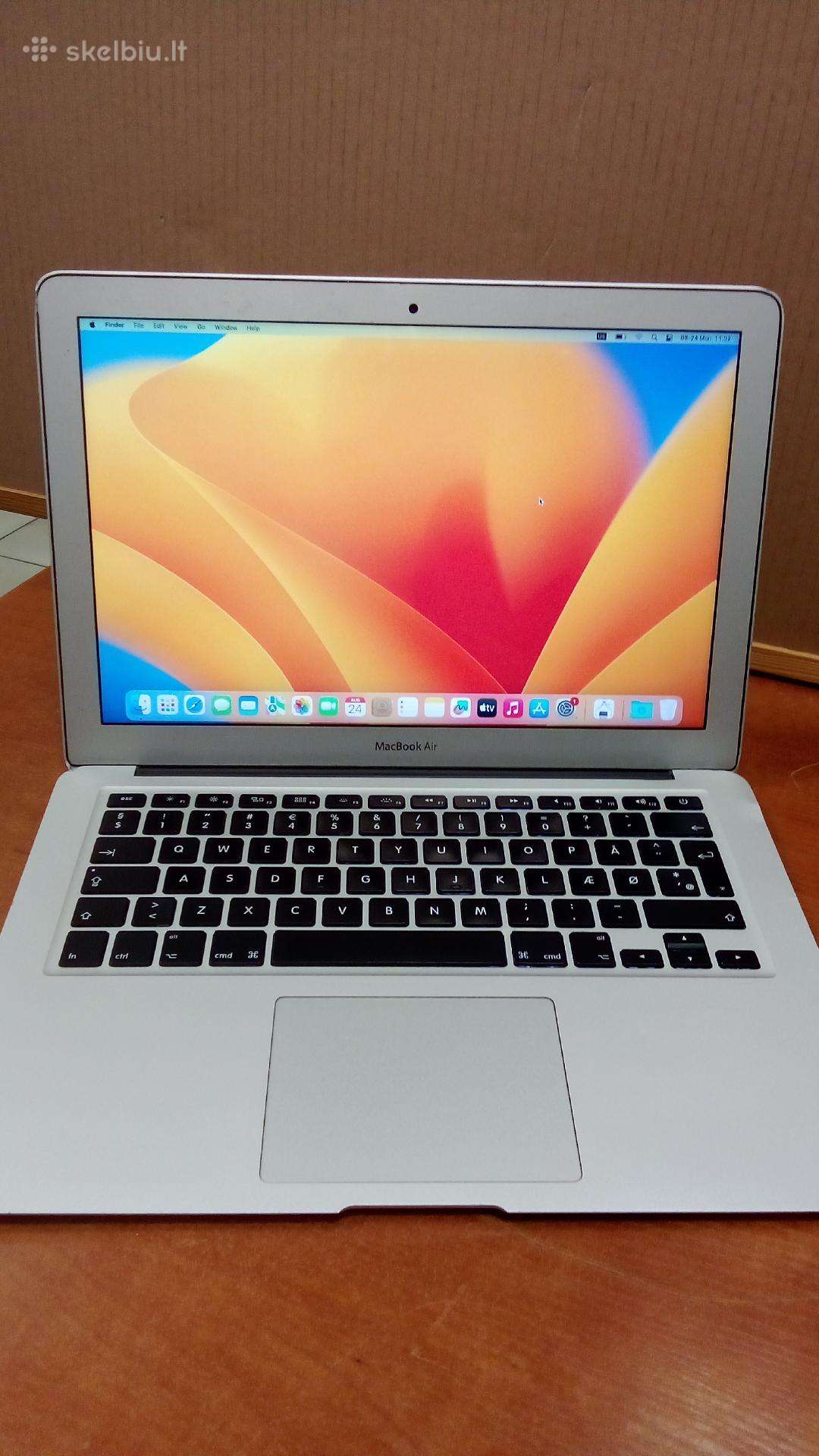 MacBook Air 13" Mid 2013 i5 1.3ghz 4gb, garantija