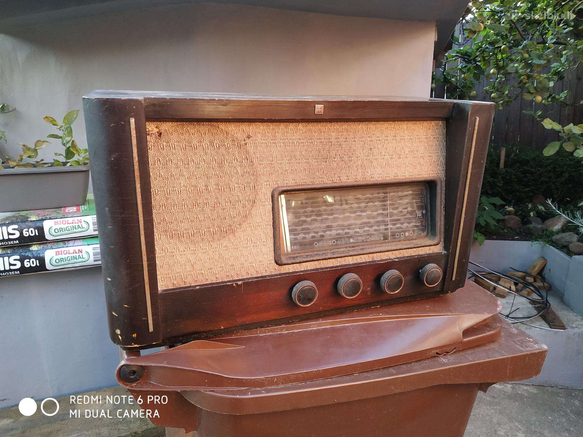 Parduodu radio imtuva