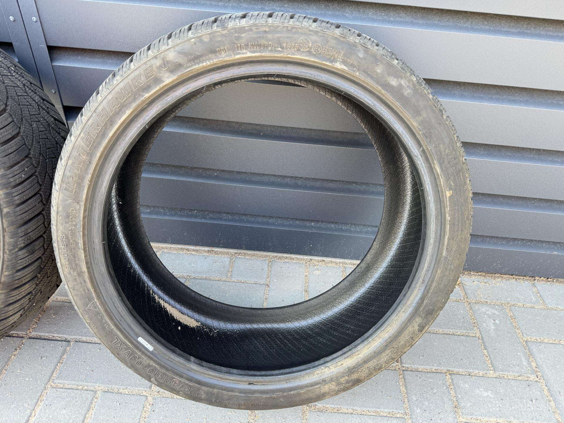 Zmax, зимние 225/40 R19