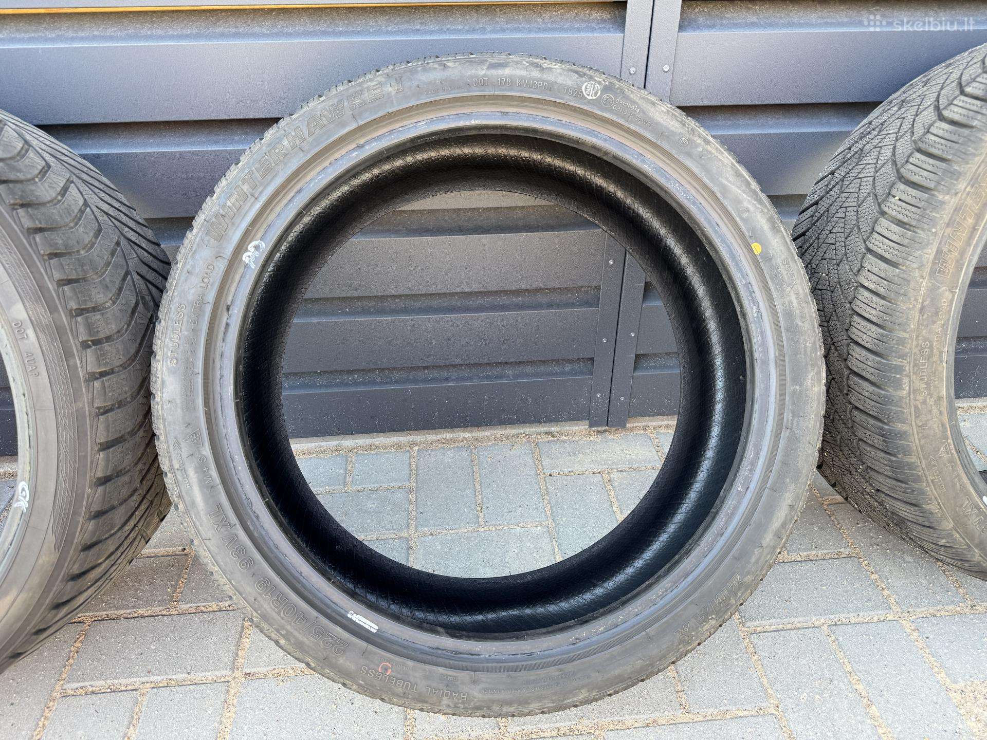 Zmax, зимние 225/40 R19