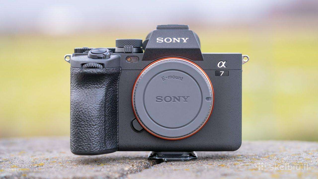 Perku Sony a7iv