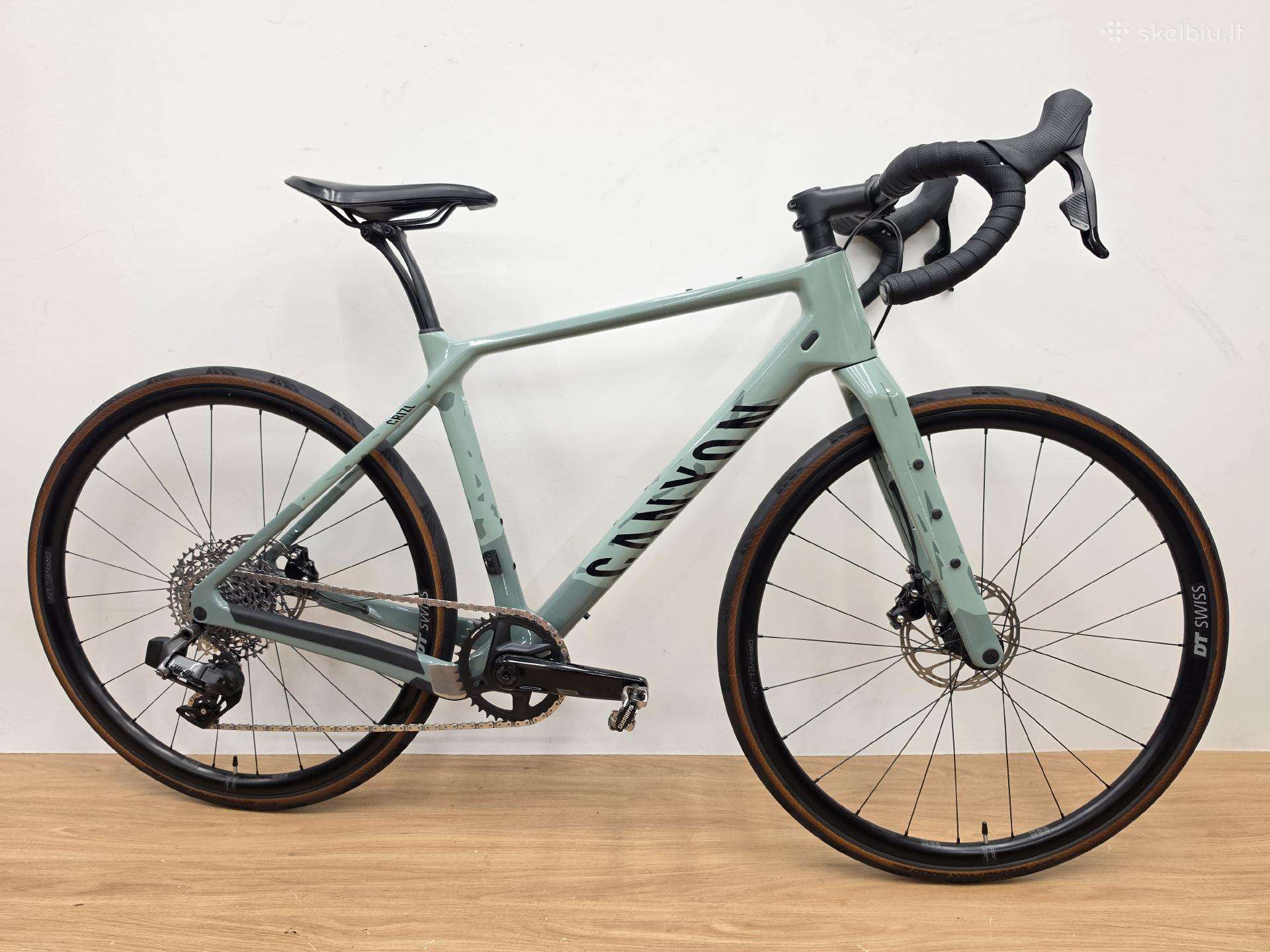 Canyon Grizl CF 7 28er XS 1x12s Sram Rival AXS