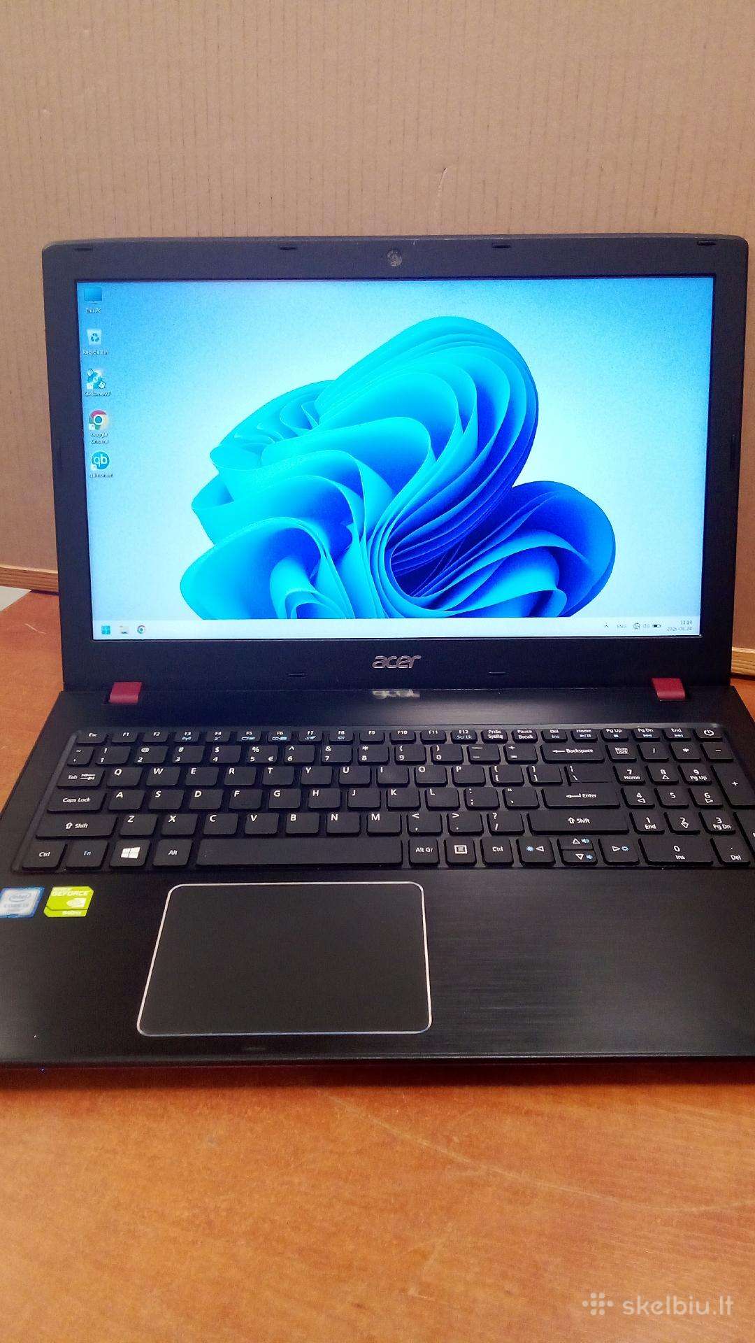 Acer Aspire E5 Intel Core i3 128gb SSD, garantija
