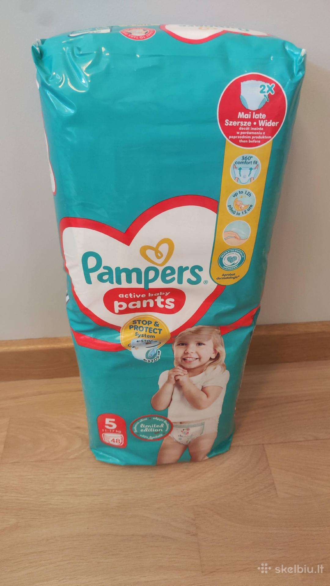 Pampers pants 5