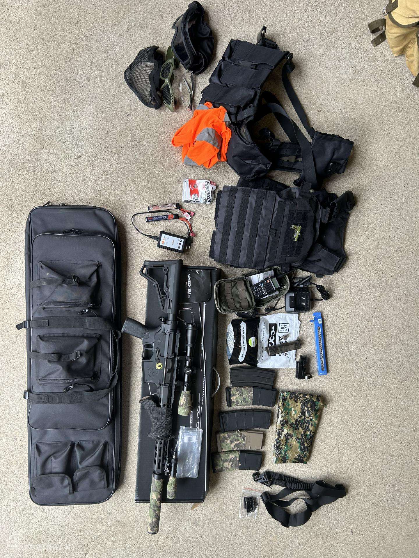 Airsoft ekipuotė