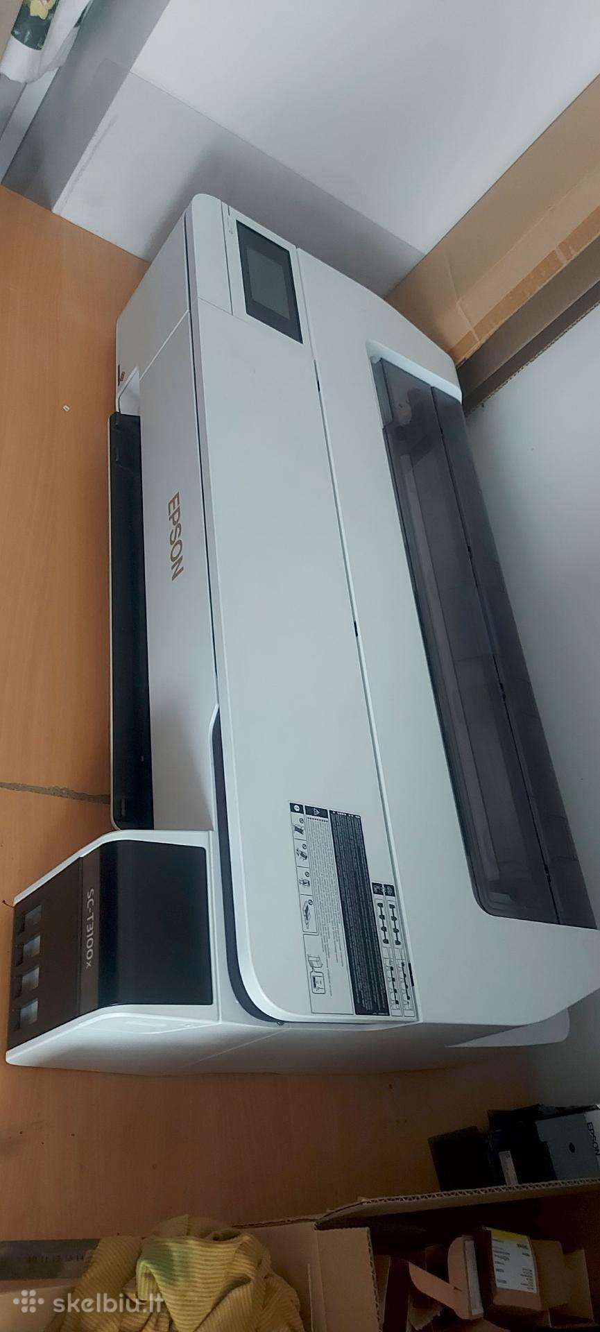 Parduodu spausdintuvą Epson Sc-t3100x