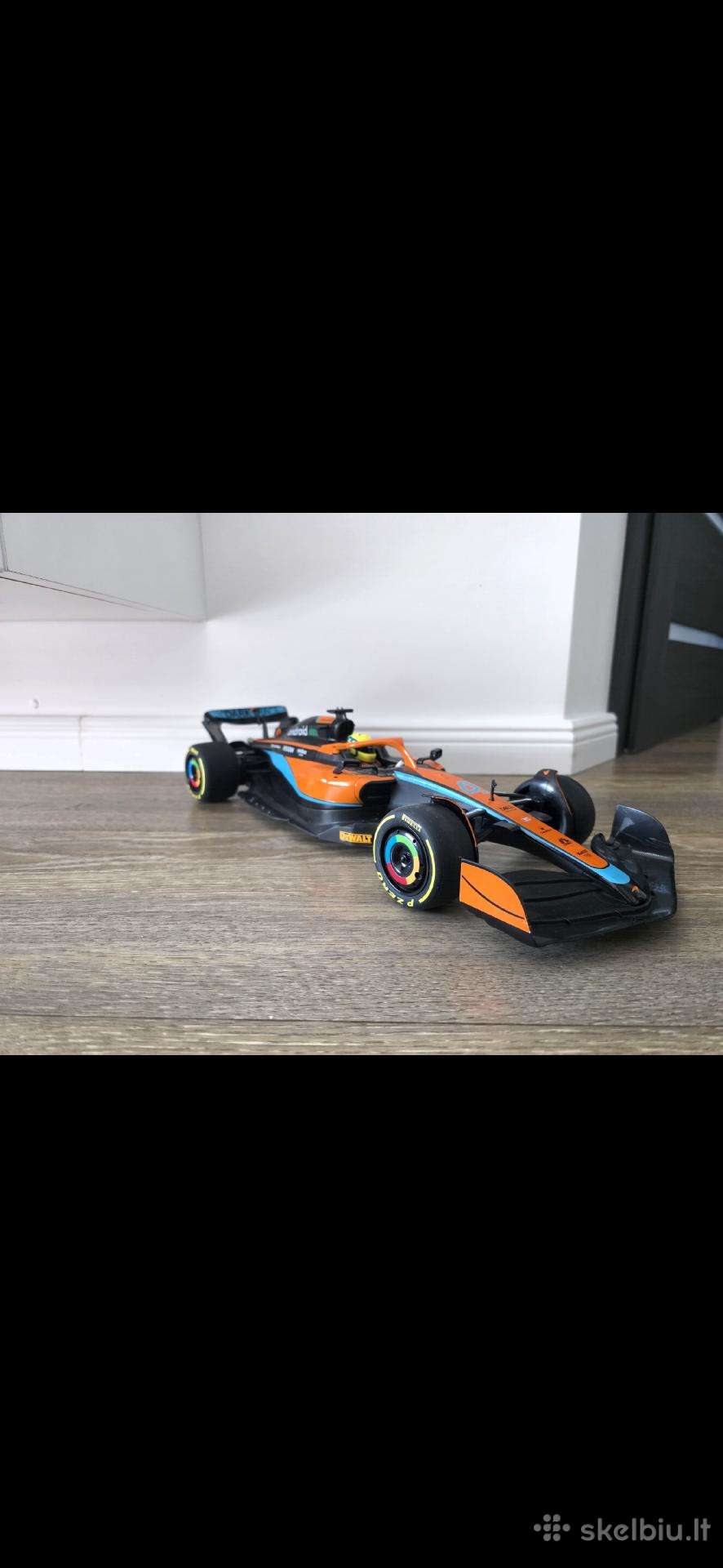 Rastar 1:12 R/c valdomas automodelis Mclaren F1