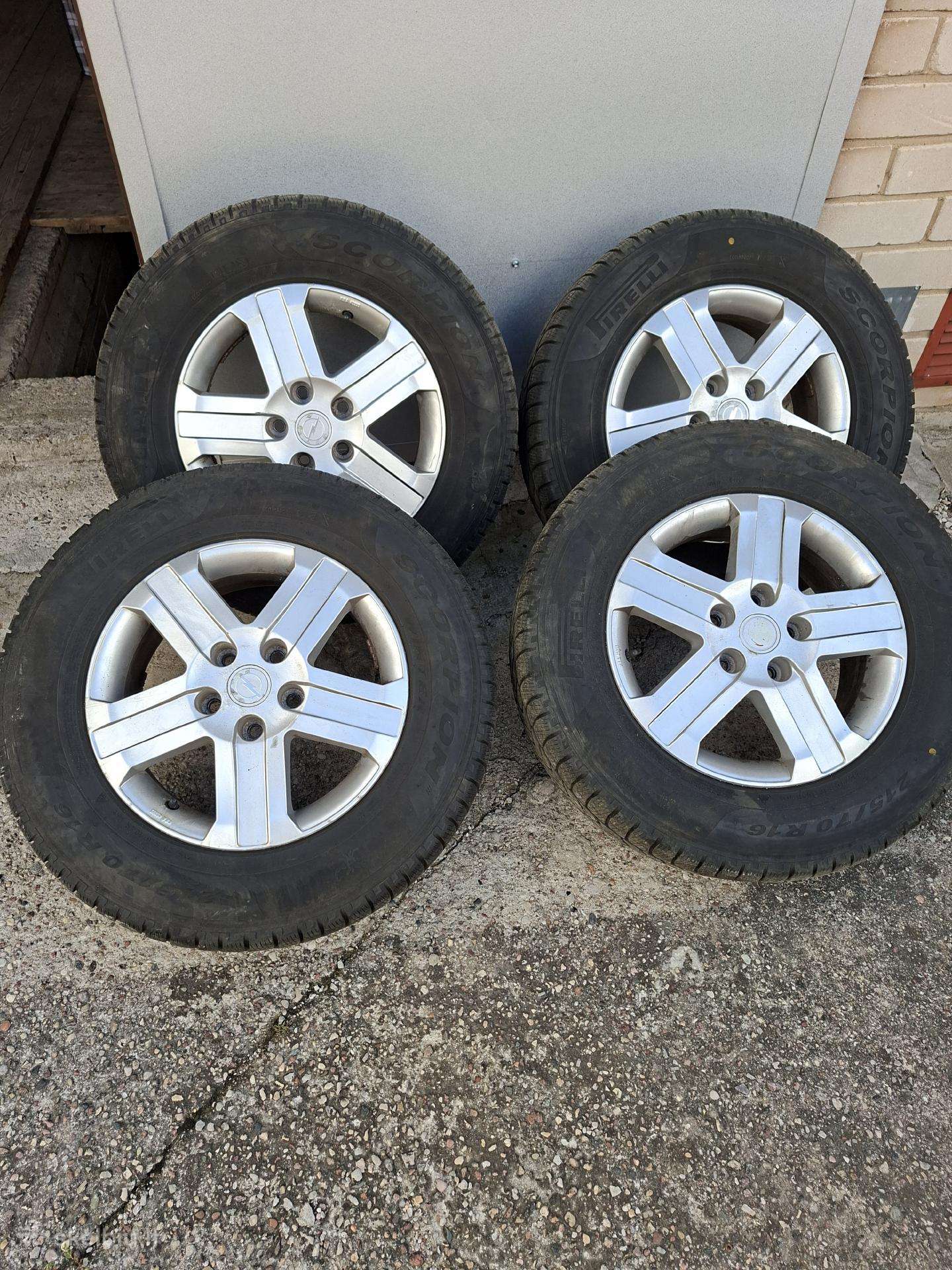 Parduodu opel antara ratlankius su padangom