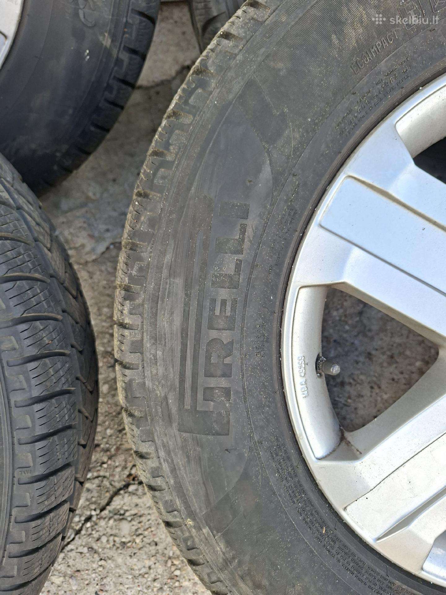 Opel, легкосплавные , R16