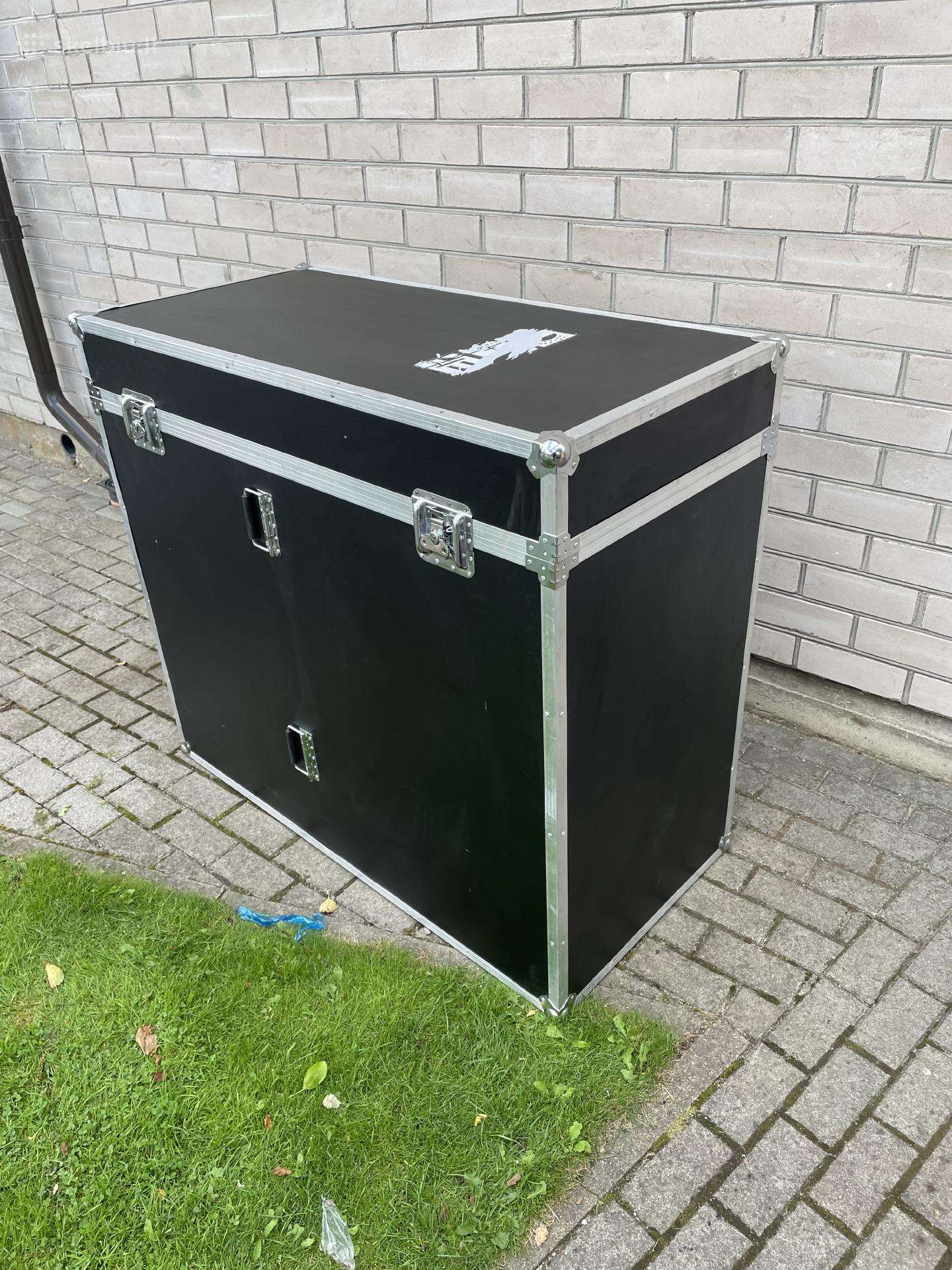 Flightcase hardcase transportavimo dėžė įrangos