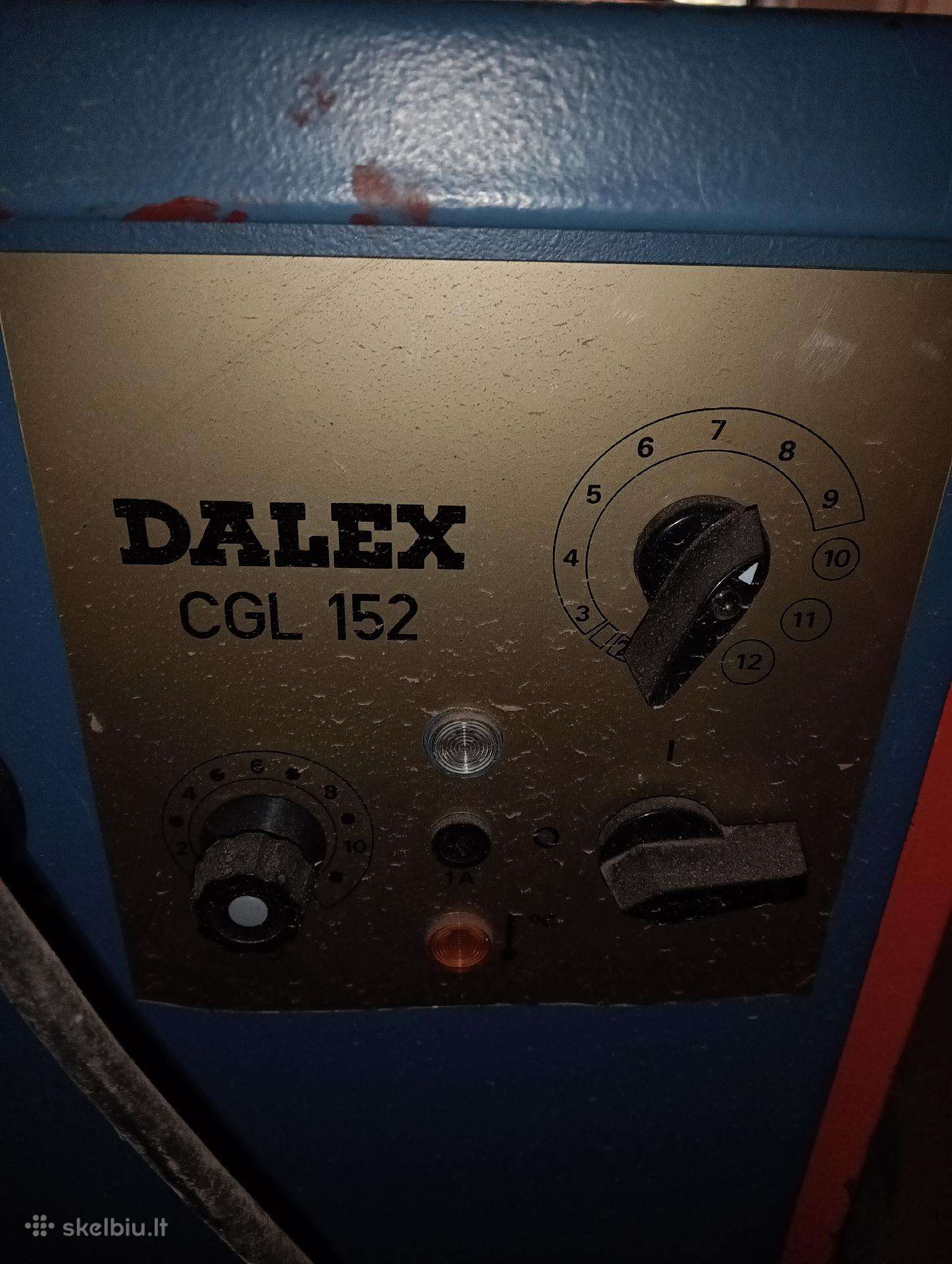 Kempomat -4000, metabo mig 300, dalex 152,