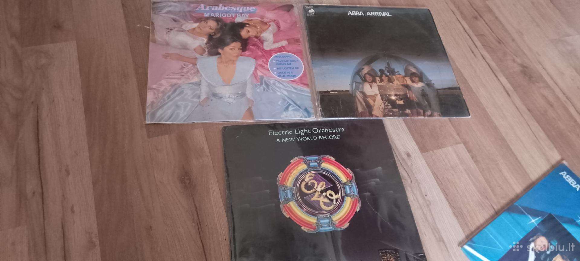 Vinilinės plokštelės