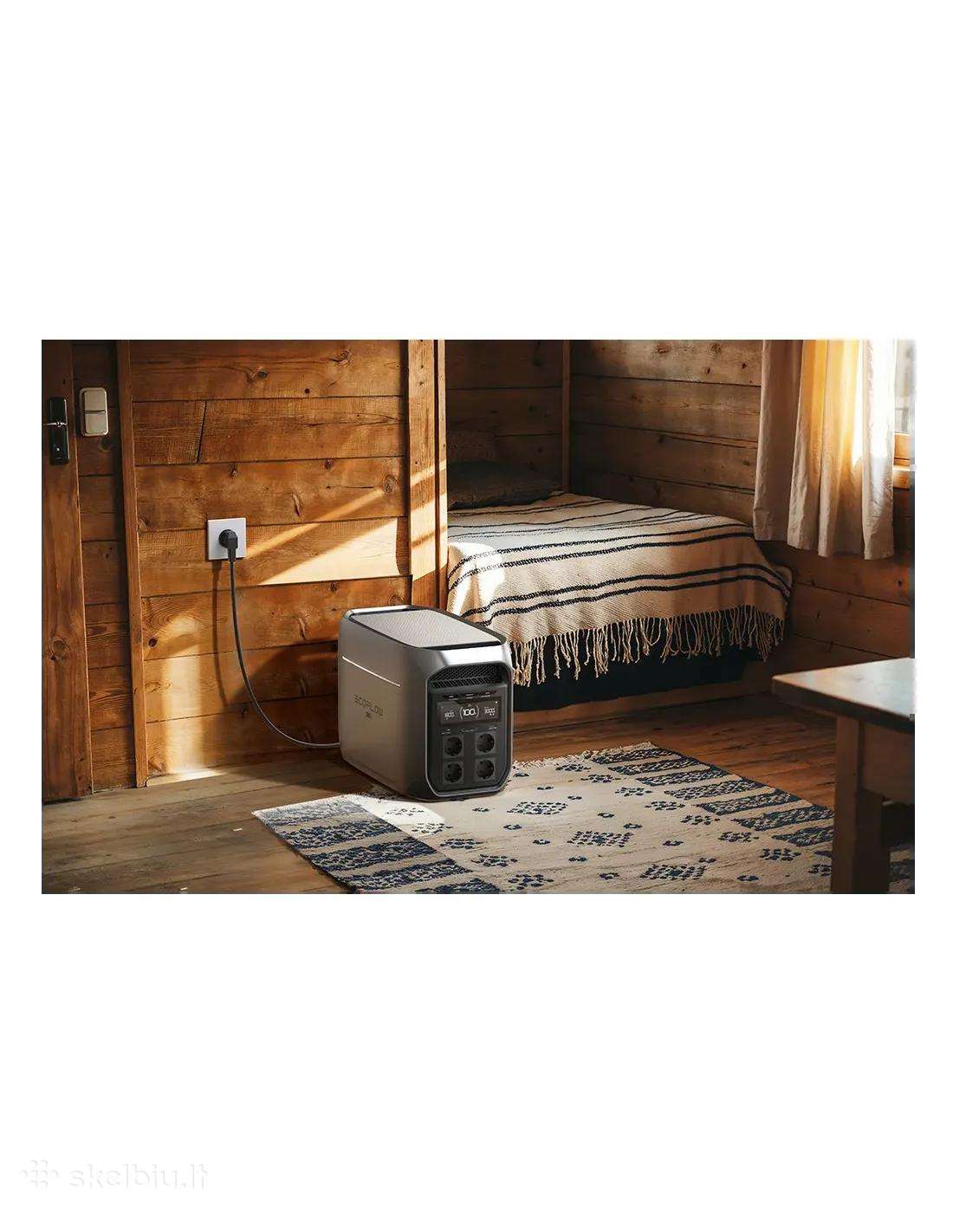 Ecoflow Delta 3 Max nešiojama įkrovimo stotelė