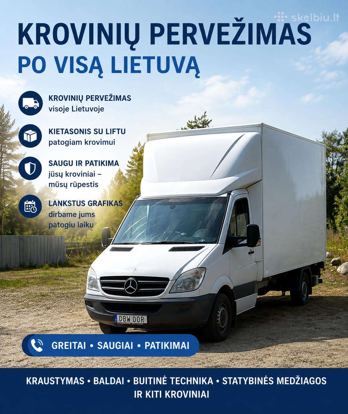 Krovini pervežimas