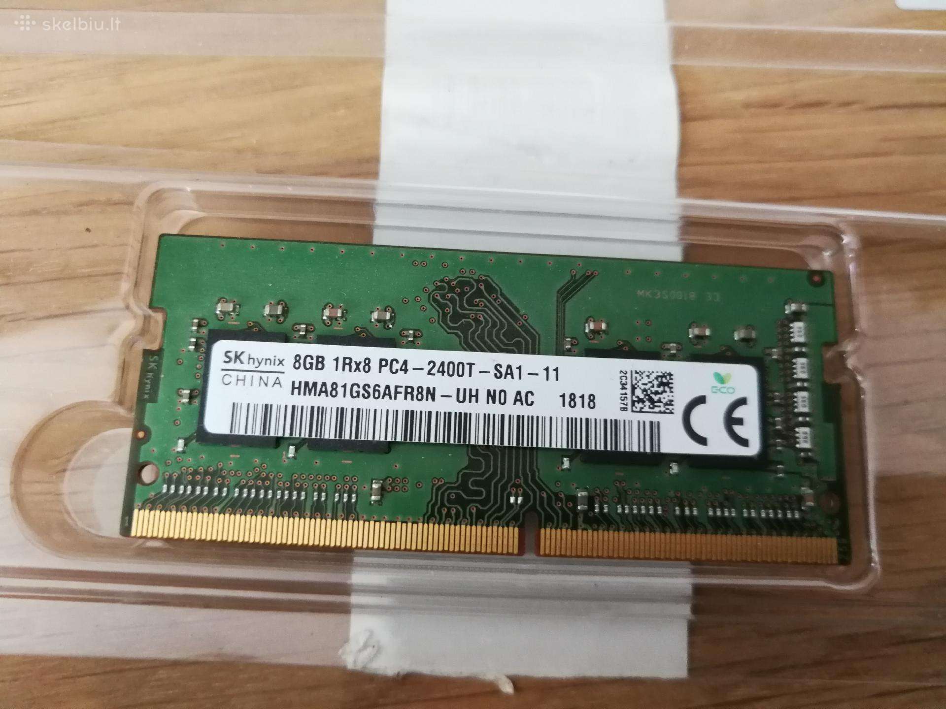 8gb Ddr4 2400mhz RAM operatyvioji atmintis