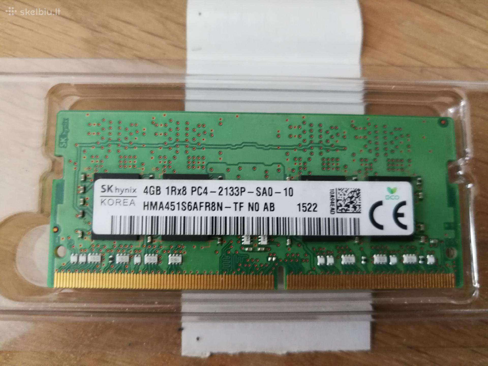 4gb Ddr4 2133mhz RAM operatyvioji atmintis