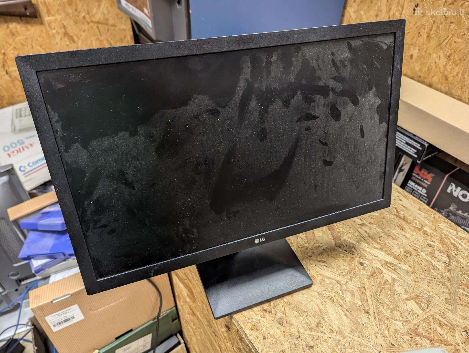 Monitorius LG 22mk430h-b, Ips, 60 Hz, 21.5"
