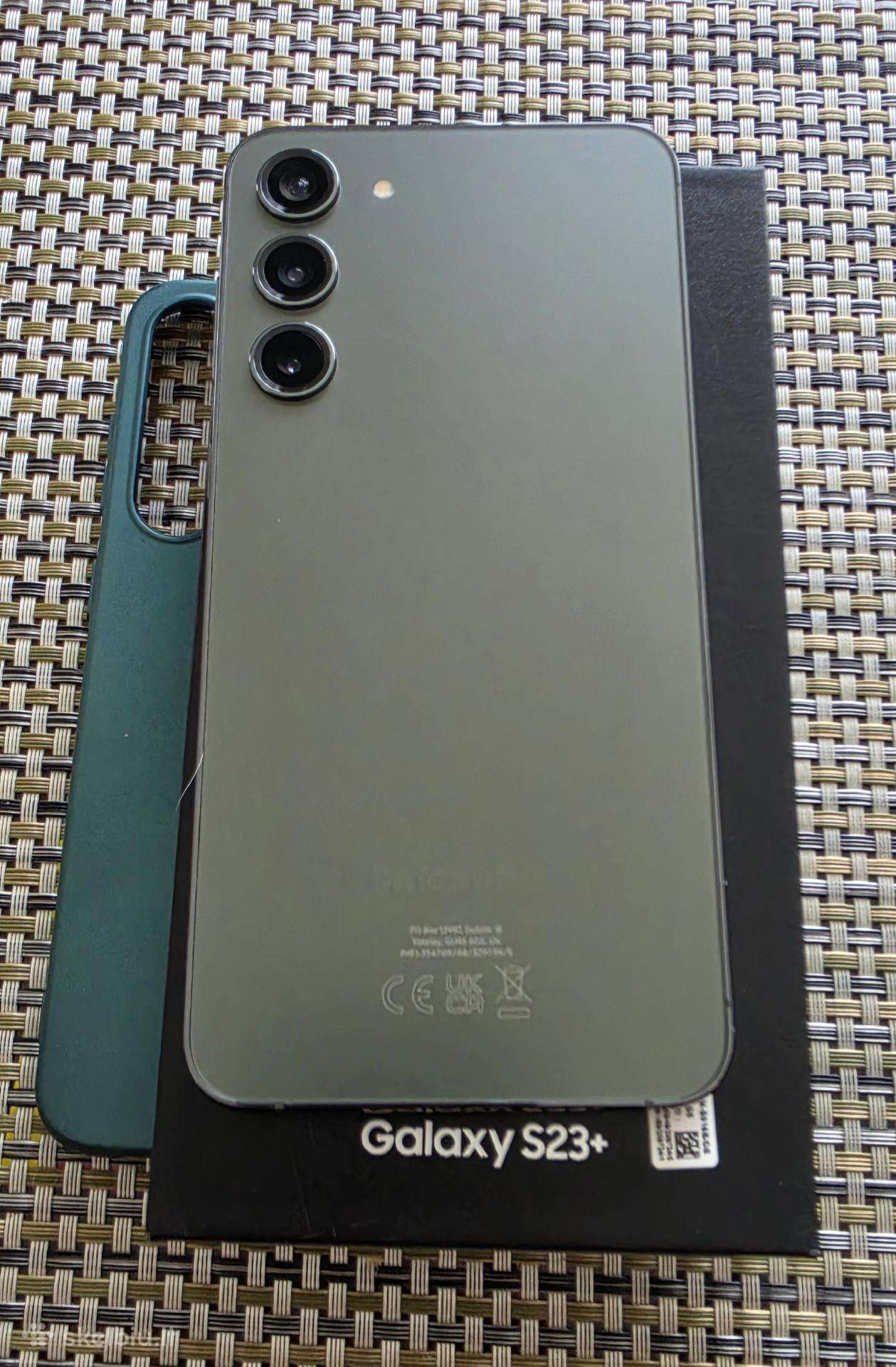 Samsung S 23 plius 256 g.
