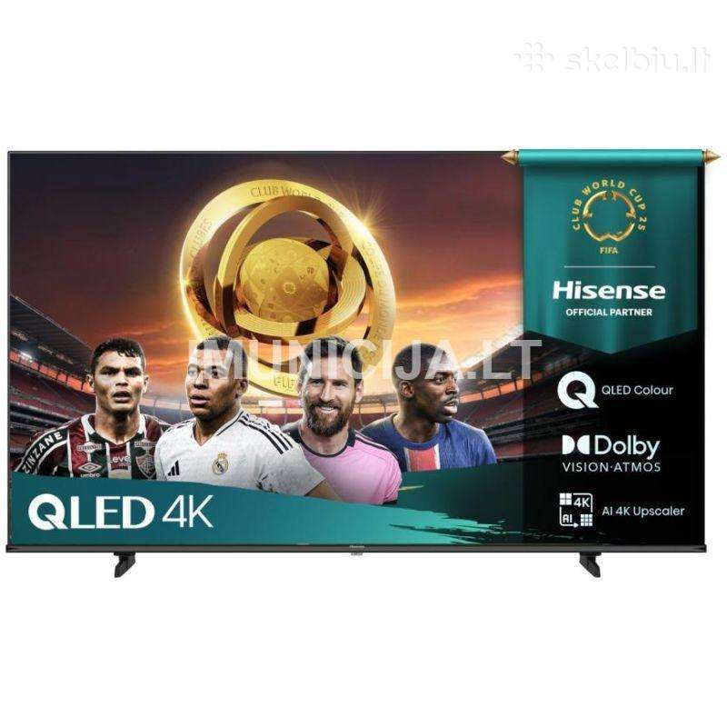 Hisense 43e77q Qled 43 4k Uhd Smart TV +6mėn.